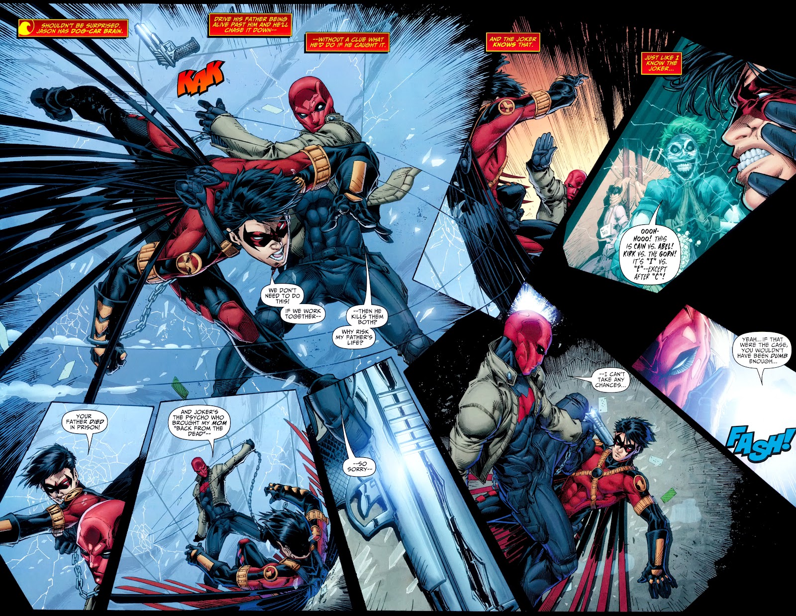 Teen Titans (2011) issue 16 - Page 12