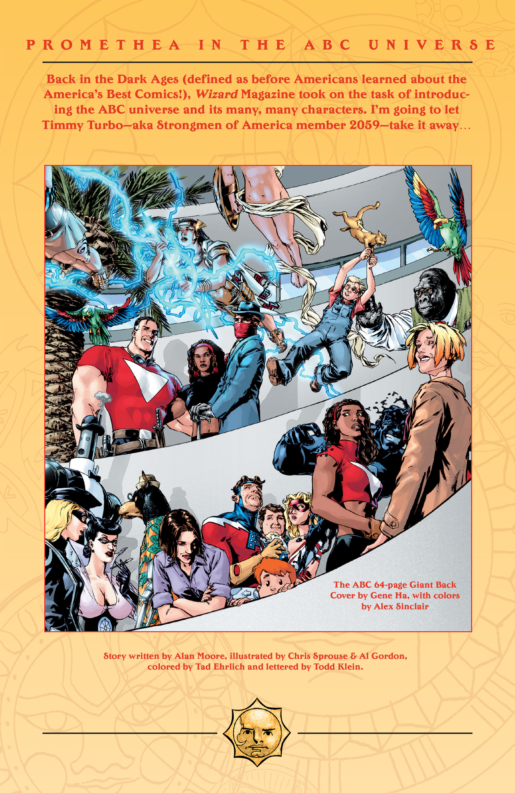 Read online Promethea comic -  Issue # _Deluxe Edition 2 (Part 3) - 9