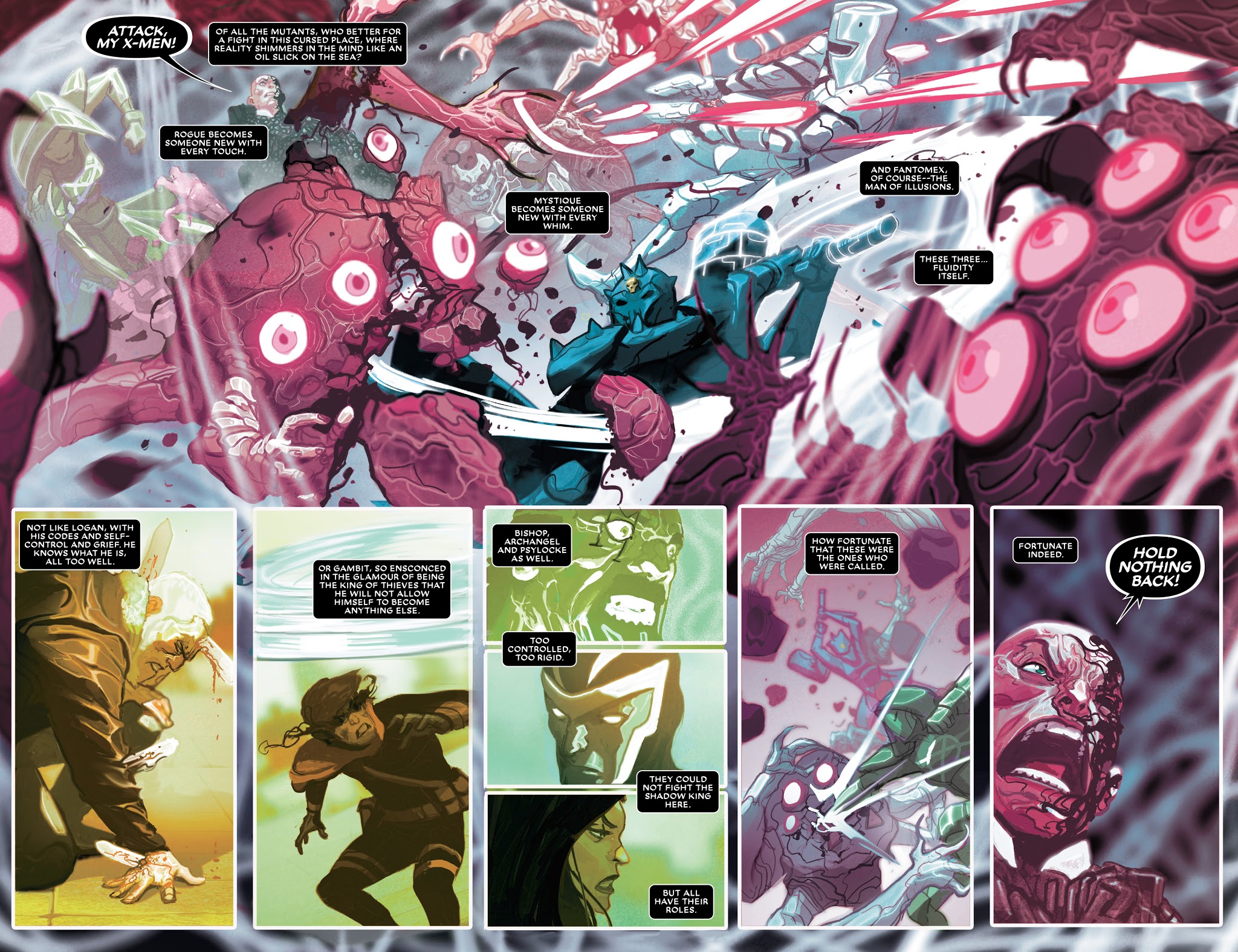 Read online Astonishing X-Men (2017) comic -  Issue #6 - 11