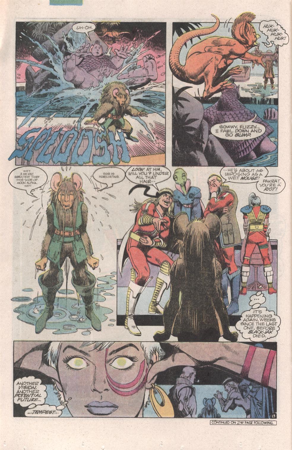 Read online Atari Force (1984) comic -  Issue #6 - 10