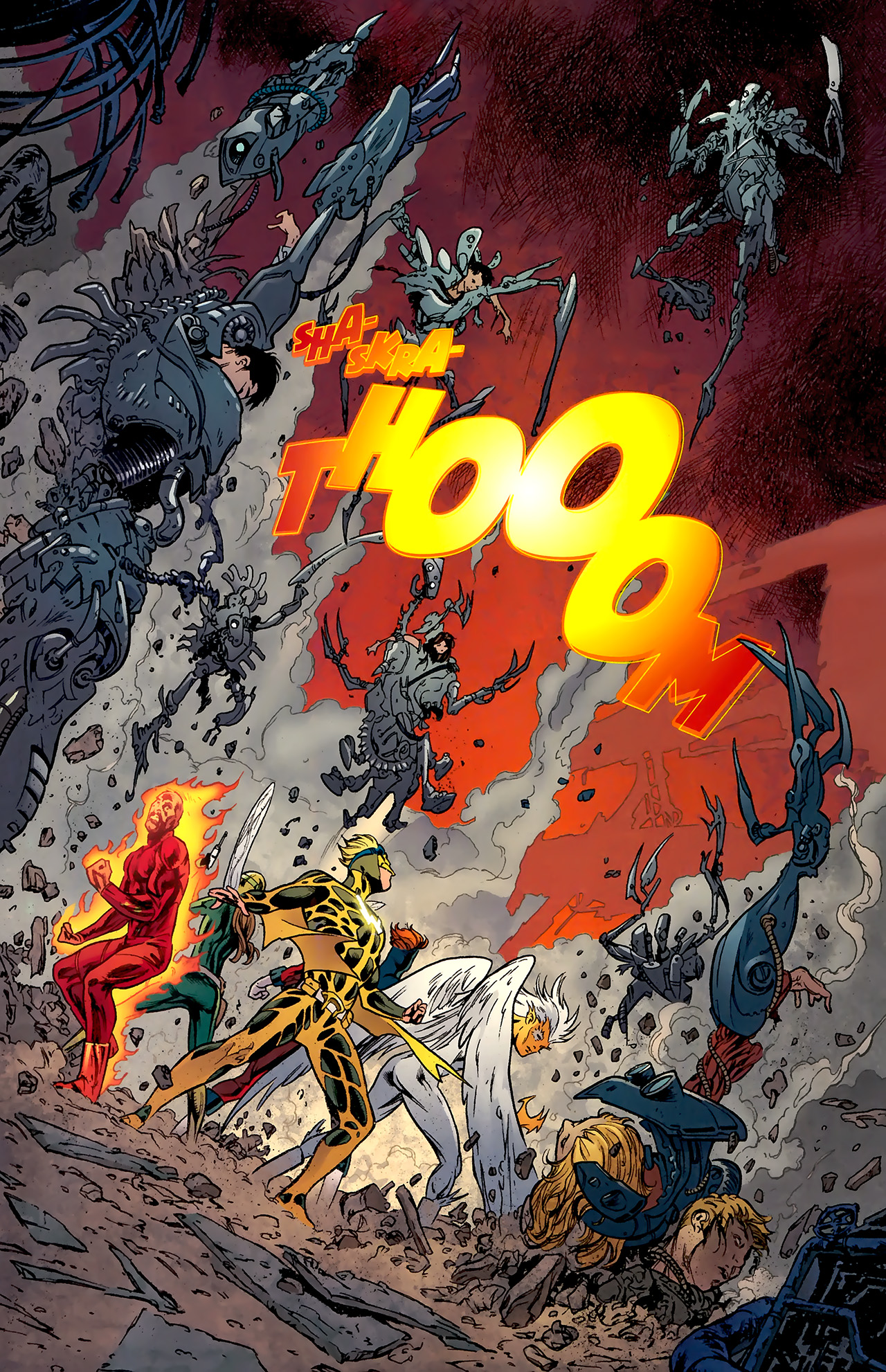 Read online The Mighty Crusaders comic -  Issue #2 - 14
