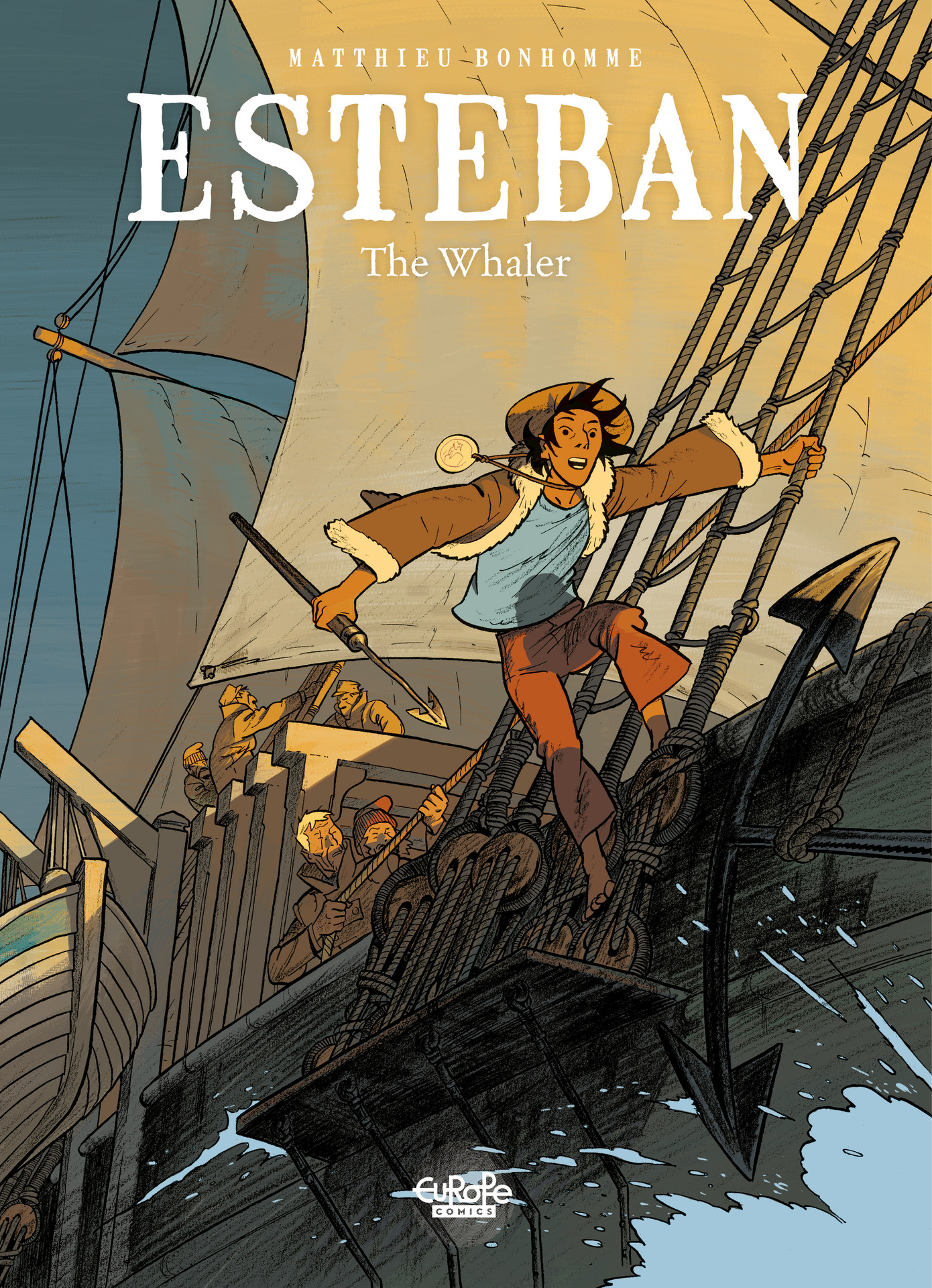 Read online Esteban comic -  Issue #1 - 1