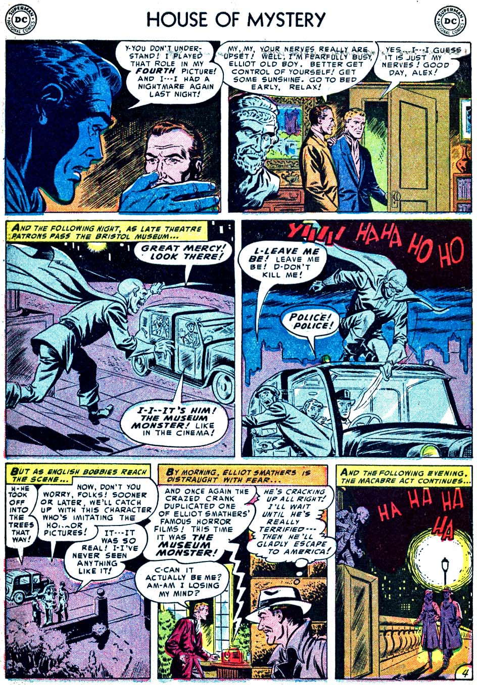 Read online House of Mystery (1951) comic -  Issue #20 - 6