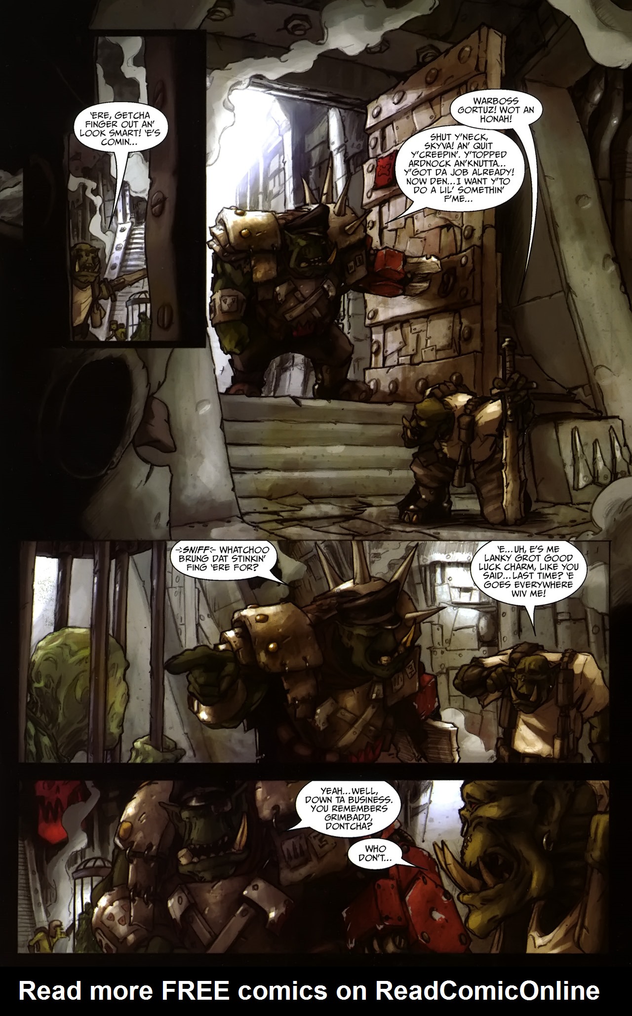 Read online Warhammer 40,000: Blood and Thunder comic -  Issue #2 - 5