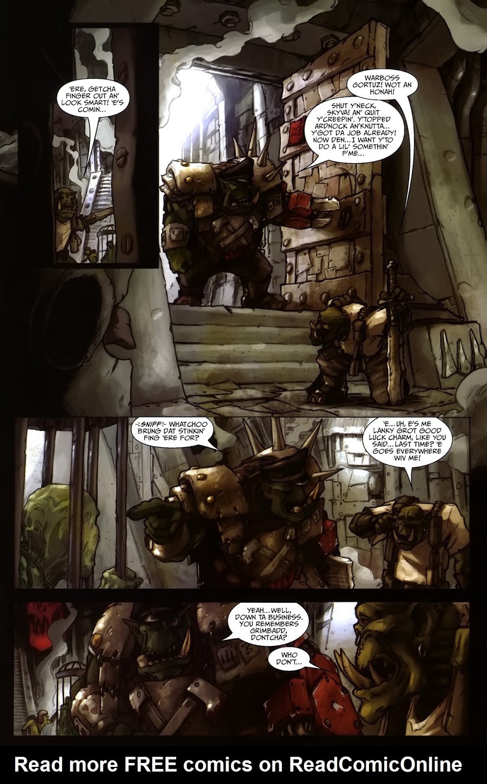 Warhammer 40,000: Blood and Thunder issue 2 - Page 5
