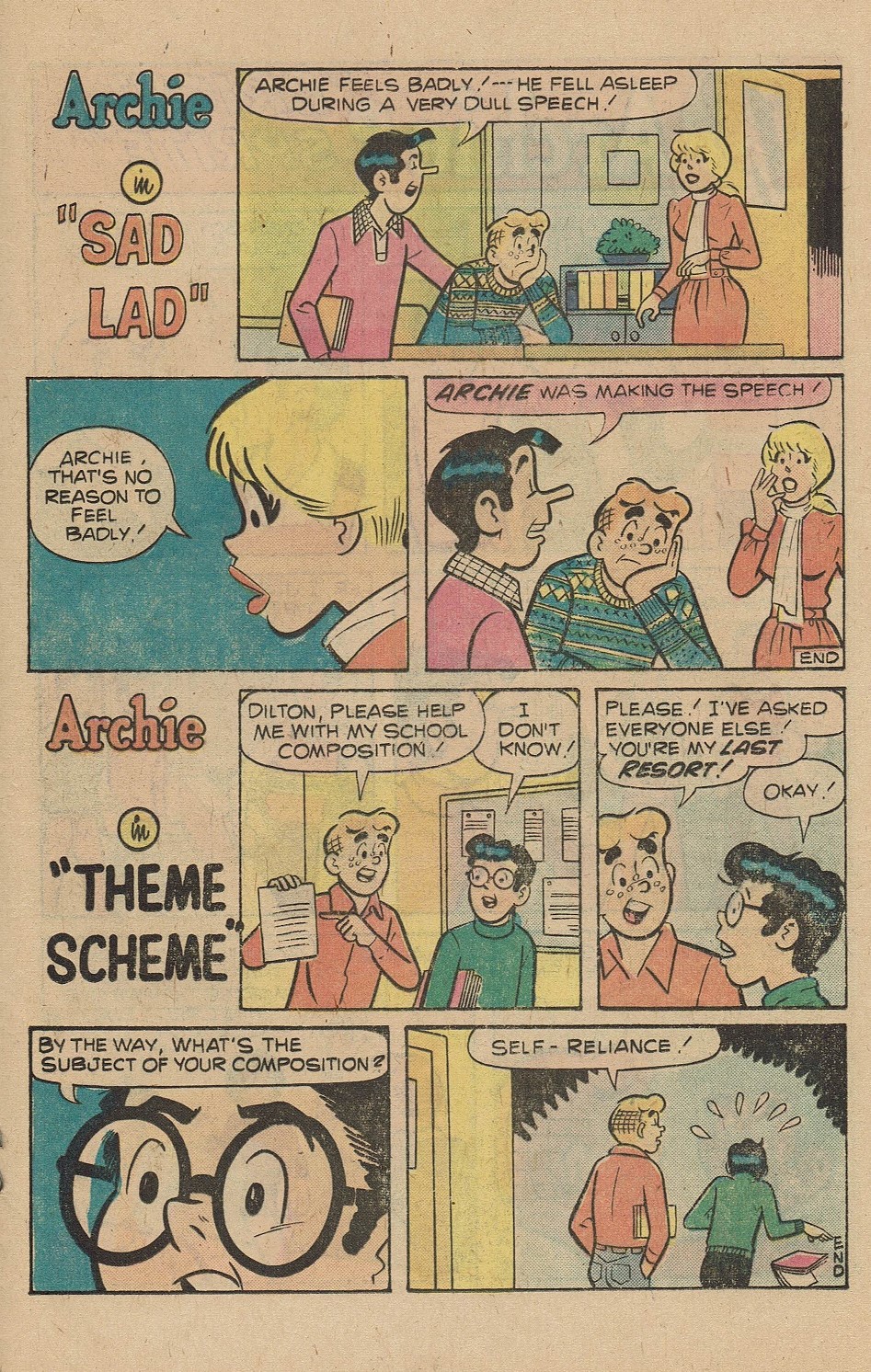 Read online Archie's Joke Book Magazine comic -  Issue #233 - 21