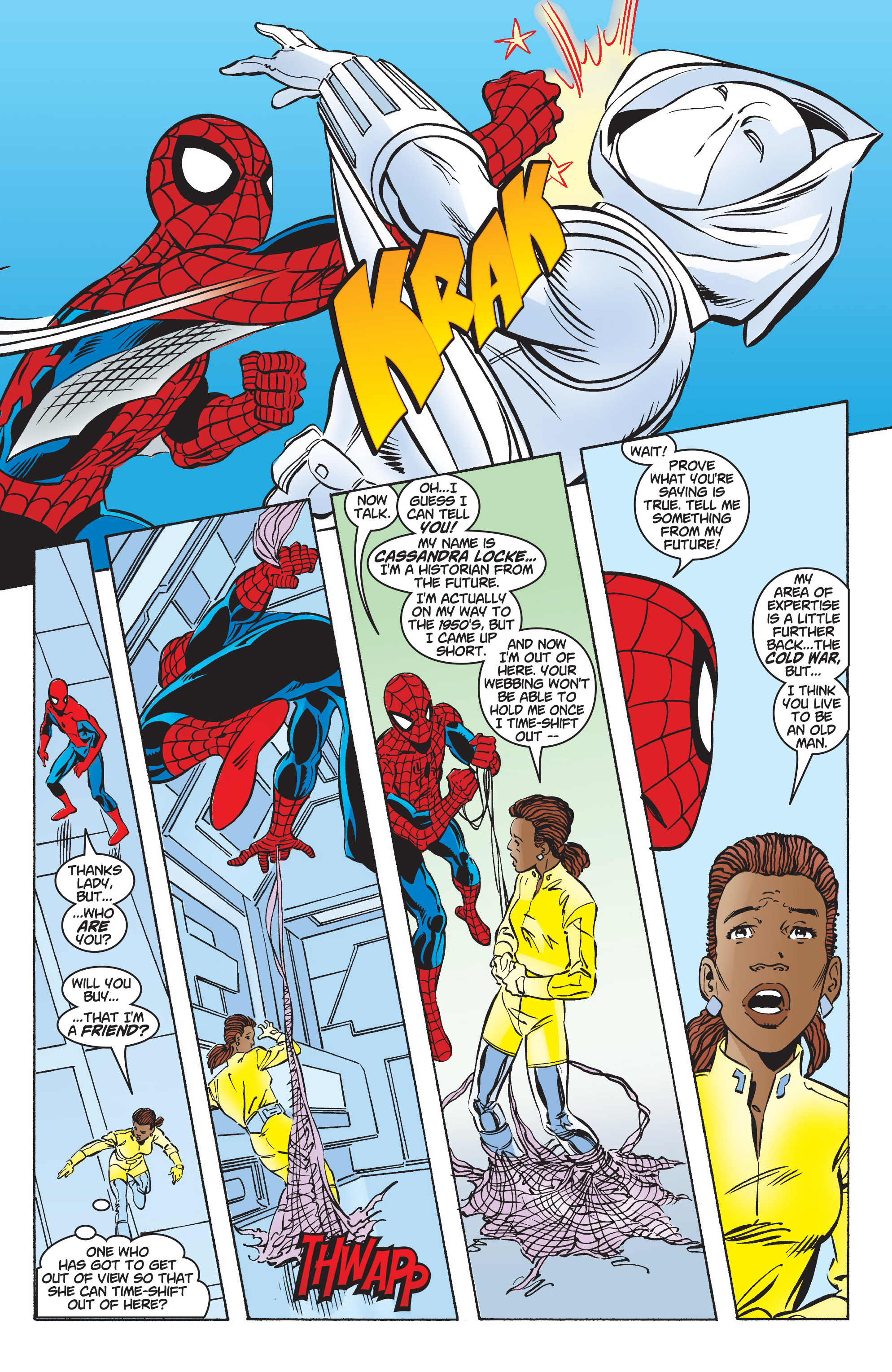 Read online Spider-Man: The Next Chapter comic -  Issue # TPB 3 (Part 2) - 73