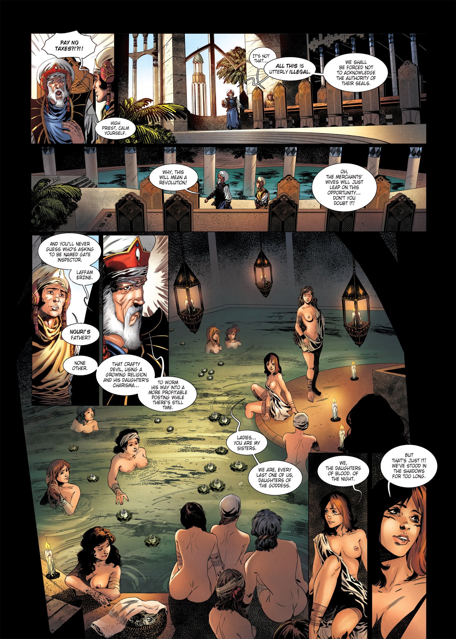 Read online Chronicles of the Dragon Knights comic -  Issue #16 - 29