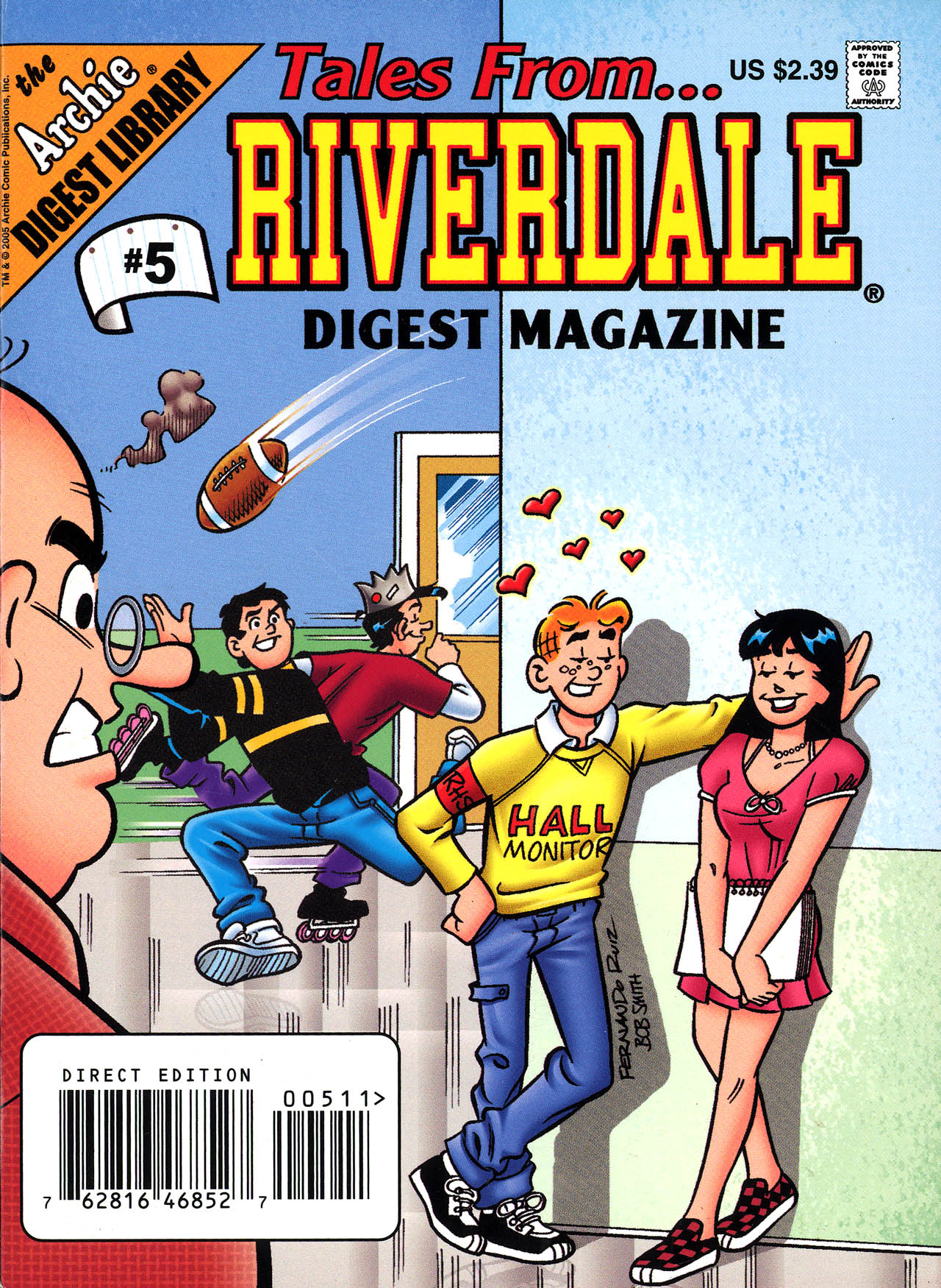 Read online Tales From Riverdale Digest comic -  Issue #5 - 1