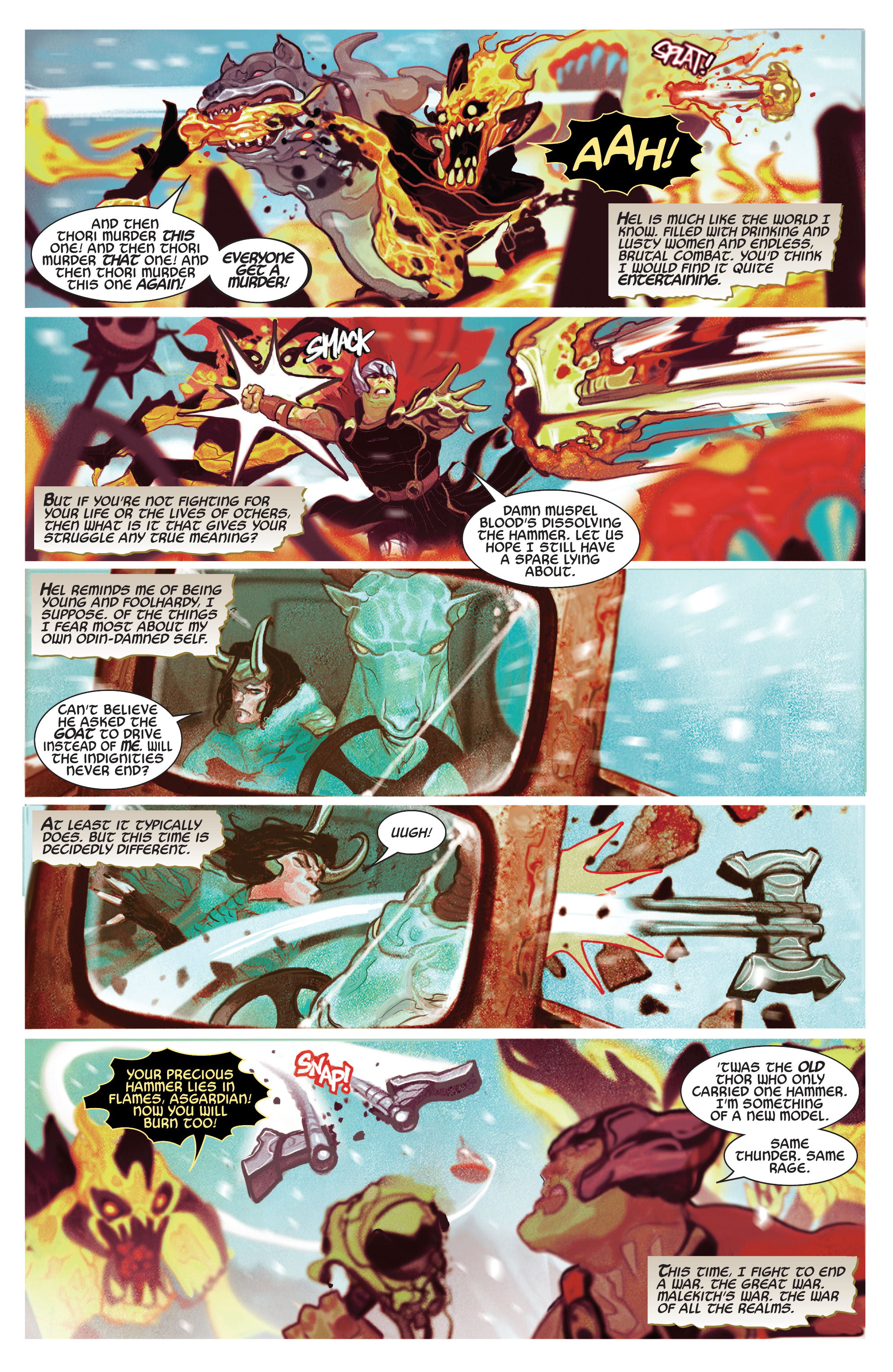 Read online Thor by Jason Aaron & Russell Dauterman comic -  Issue # TPB 4 (Part 1) - 51