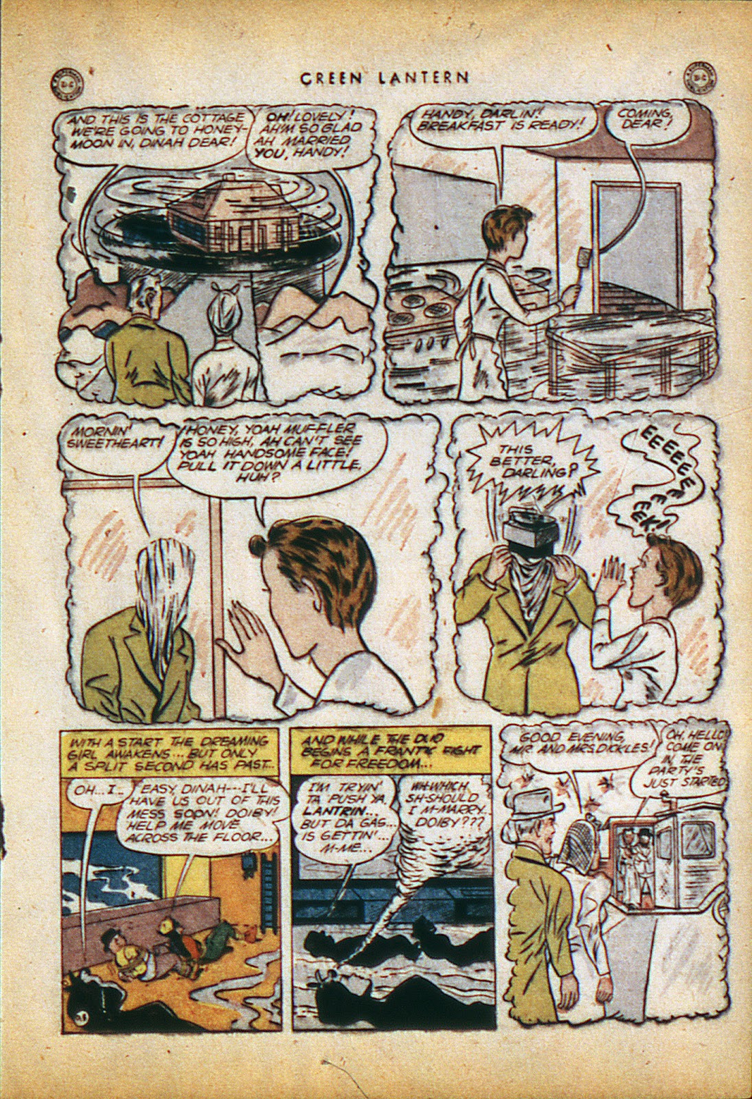 Green Lantern (1941) Issue #13 #13 - English 26