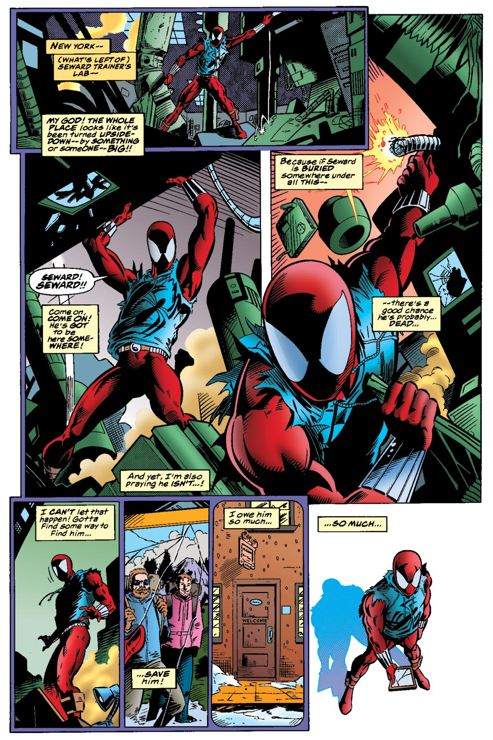 Read online The Amazing Spider-Man (1963) comic -  Issue #405 - 16