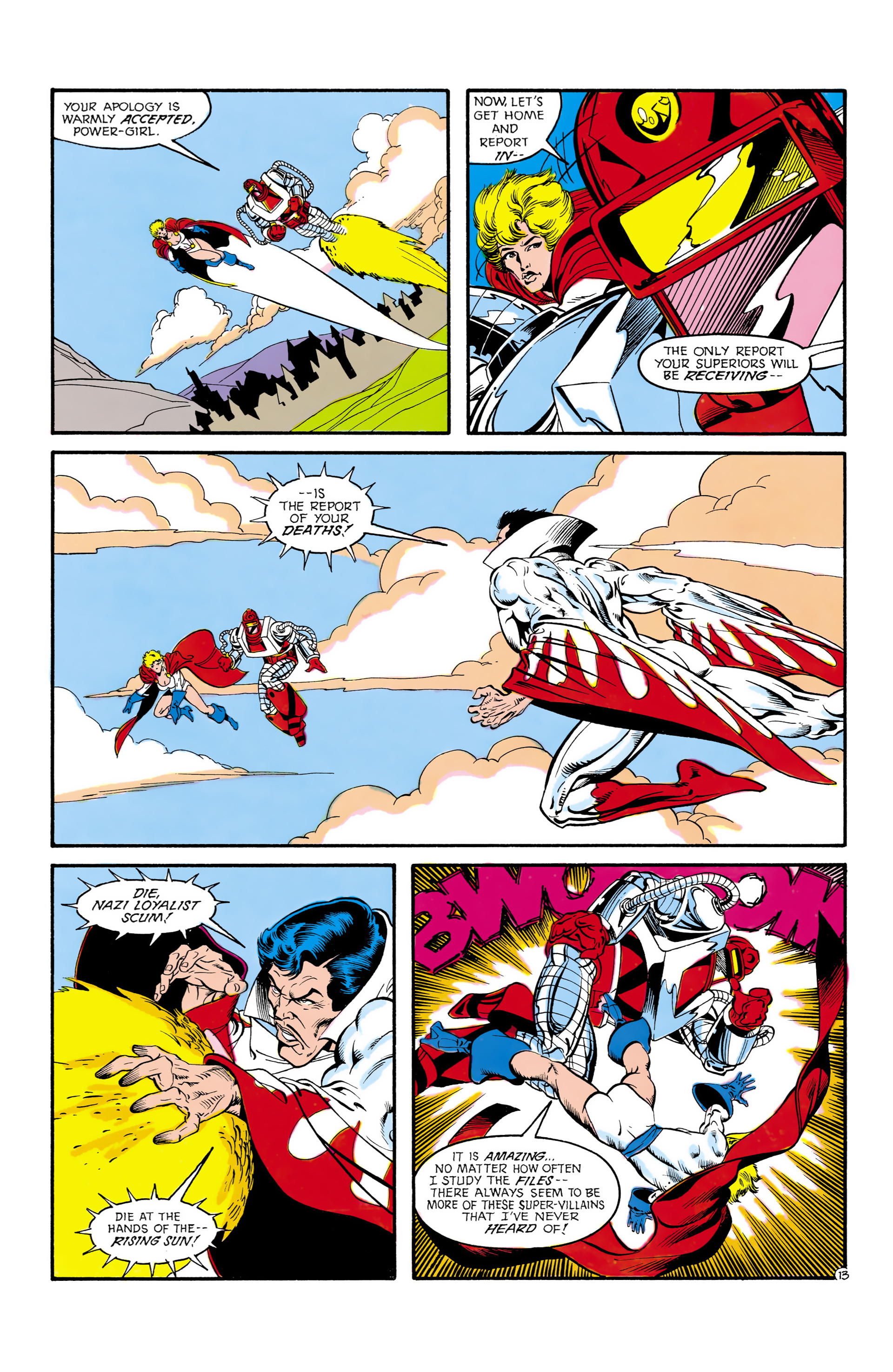 Read online Justice League Europe comic -  Issue #2 - 14