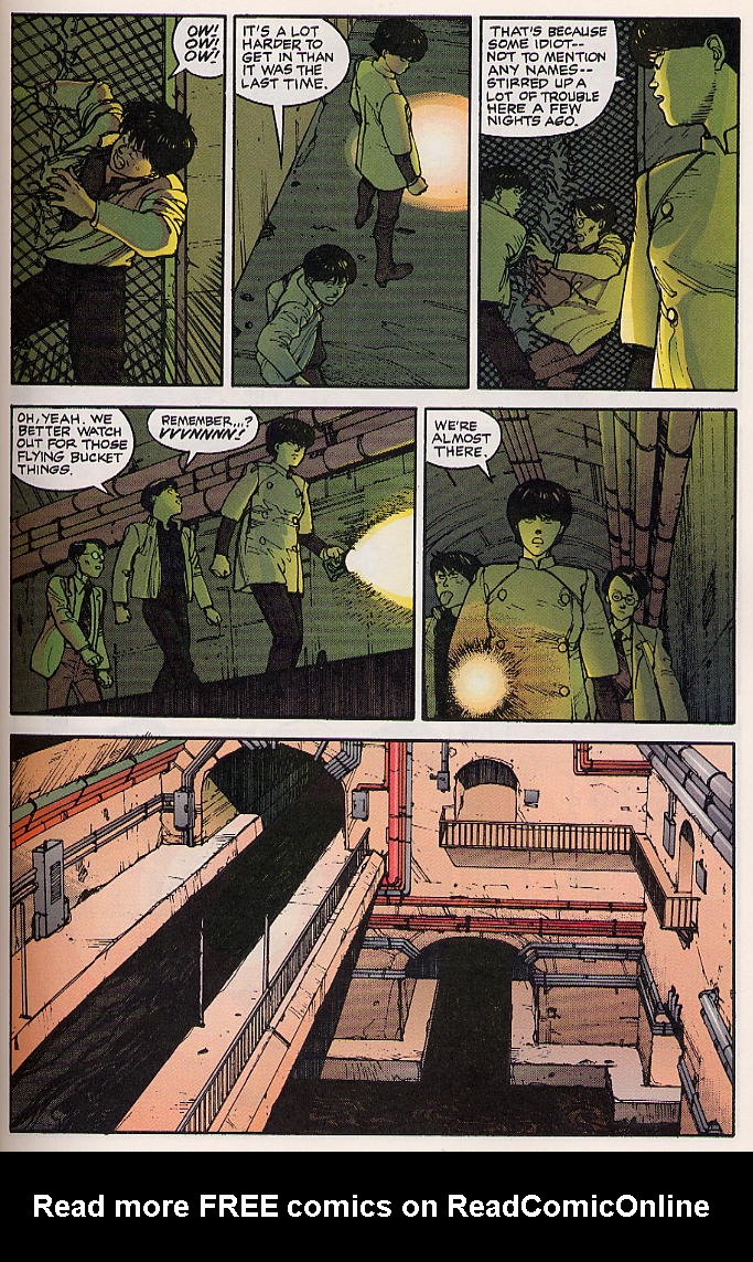 Read online Akira comic -  Issue #9 - 47