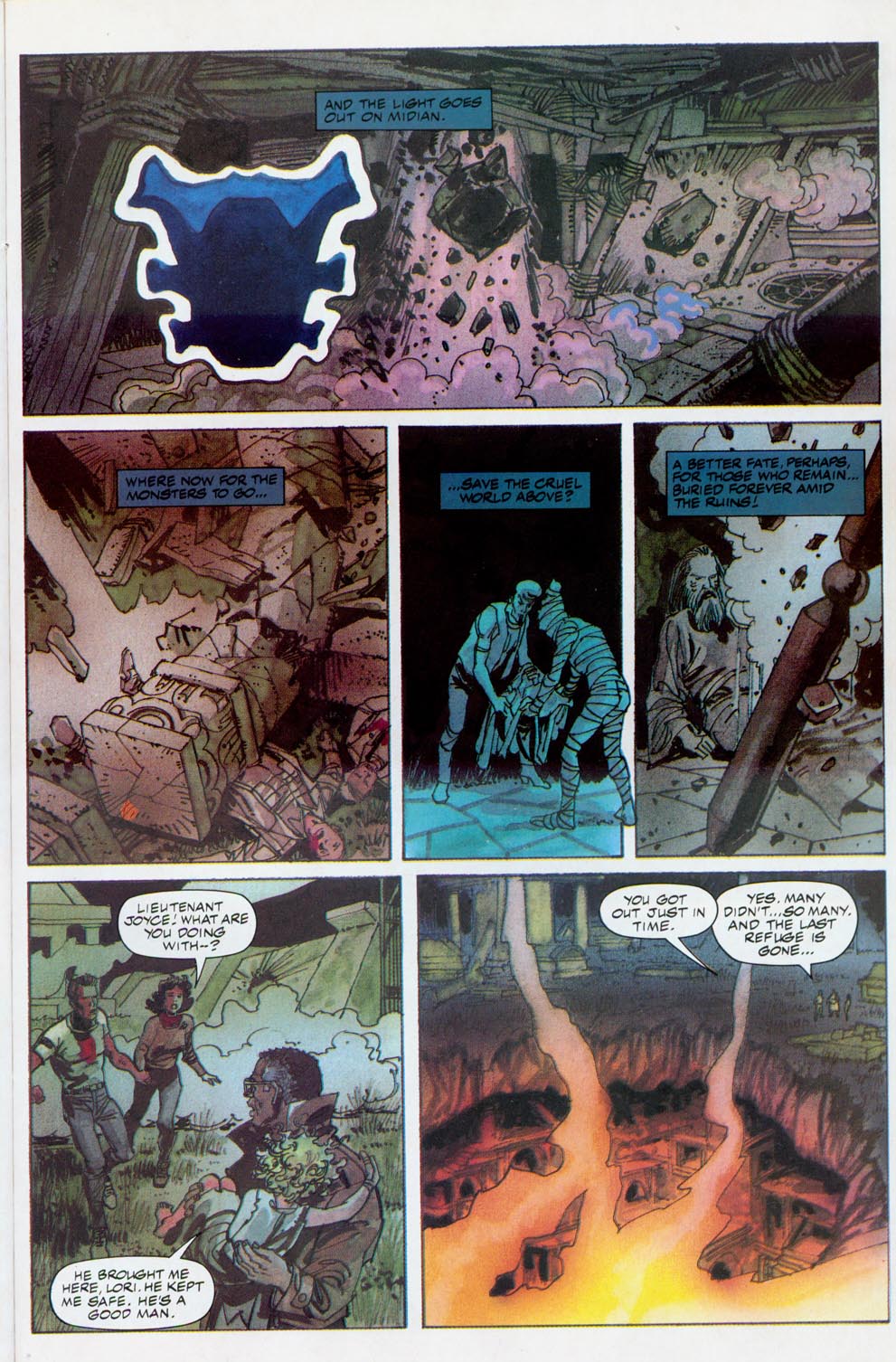 Read online Clive Barker's Night Breed (1990) comic -  Issue #4 - 26