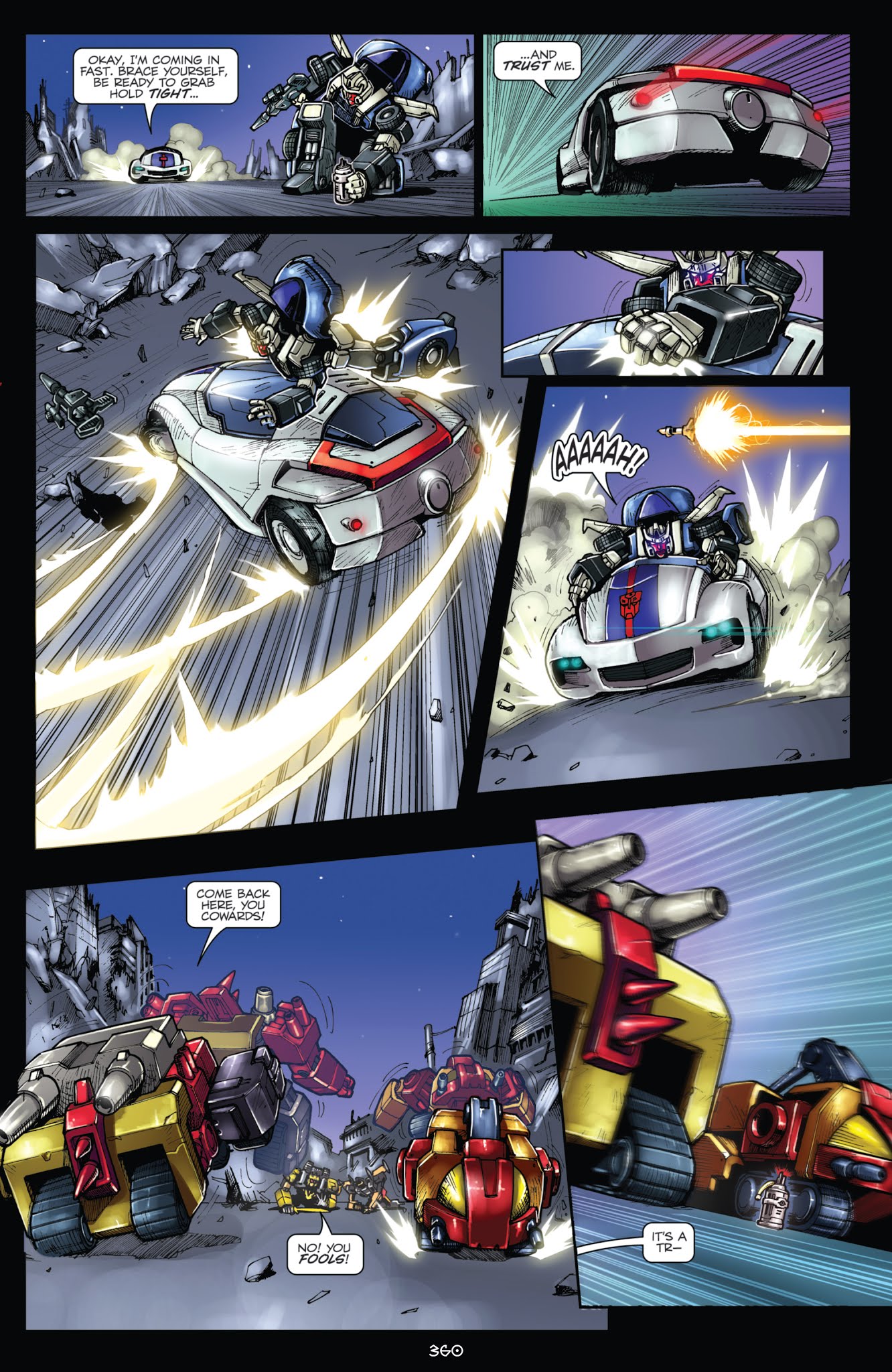 Read online Transformers: The IDW Collection comic -  Issue # TPB 4 (Part 4) - 51