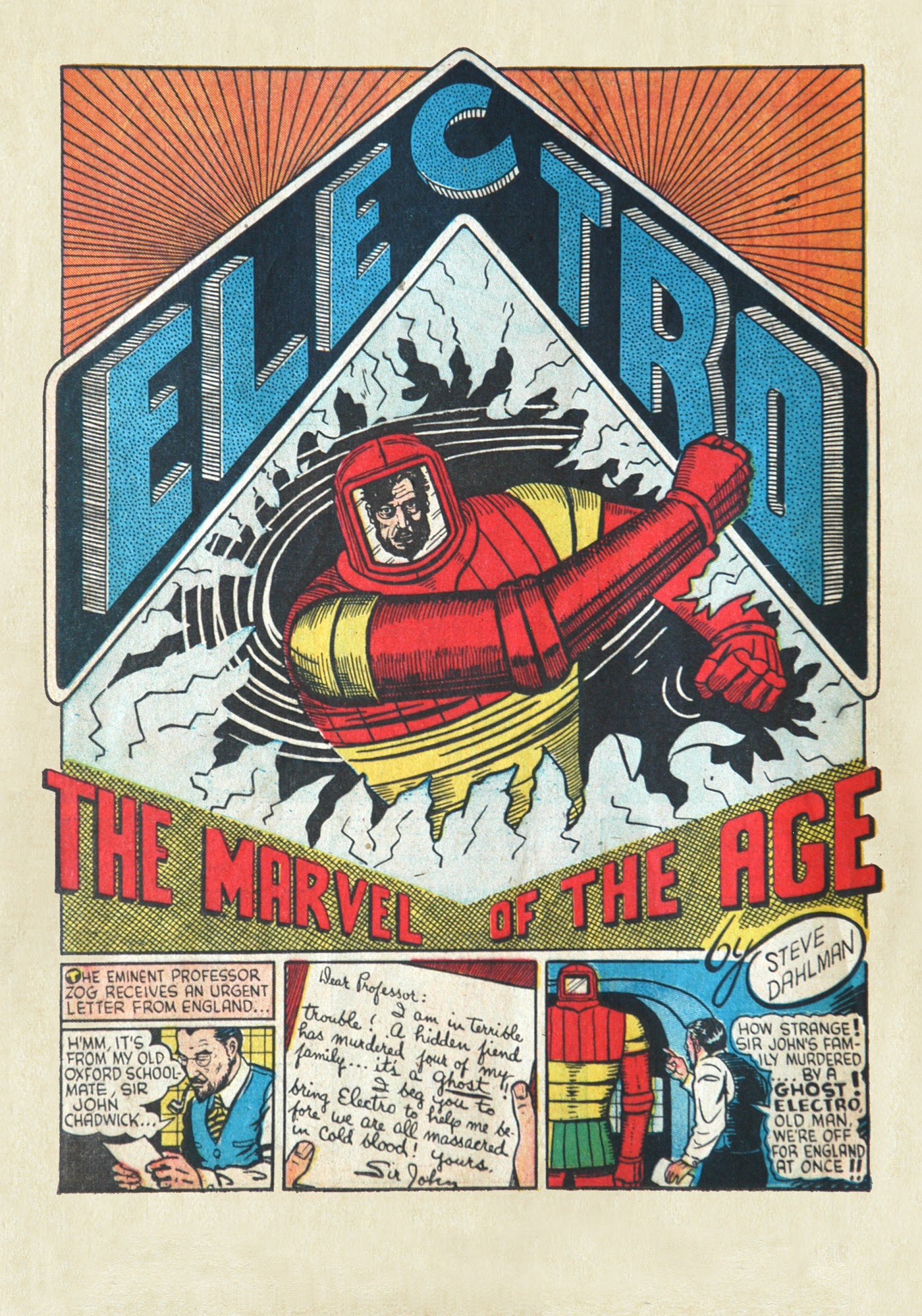 Read online Marvel Mystery Comics comic -  Issue #19 - 46