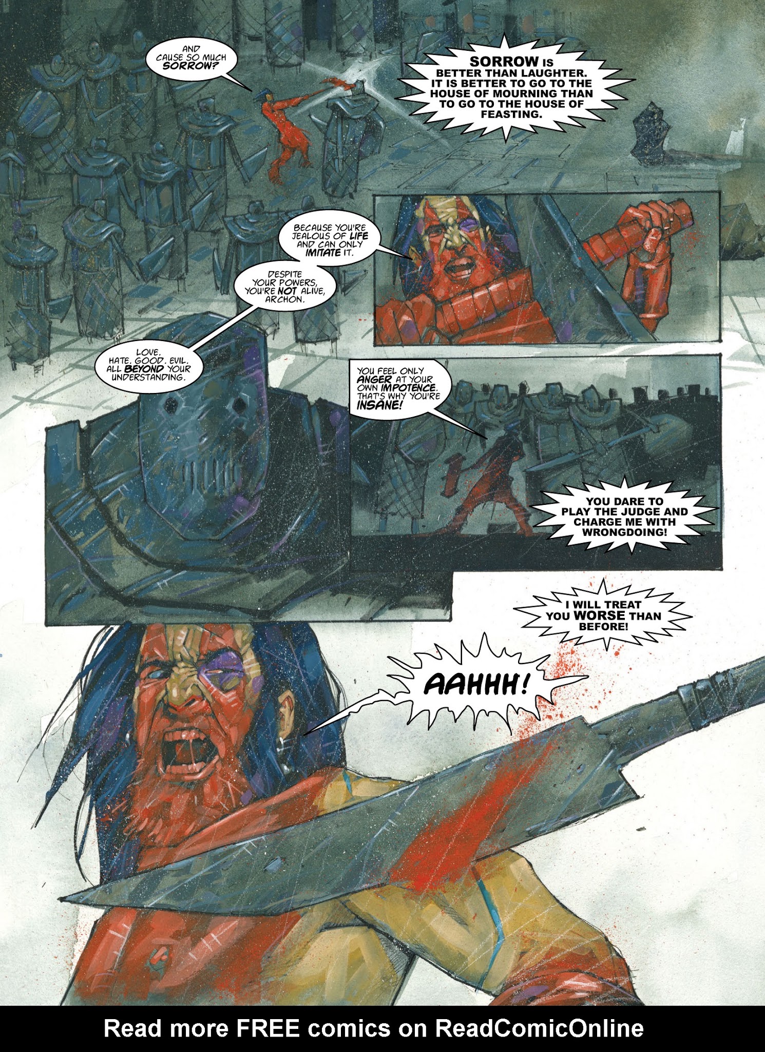 Read online 2000 AD comic -  Issue #2053 - 10