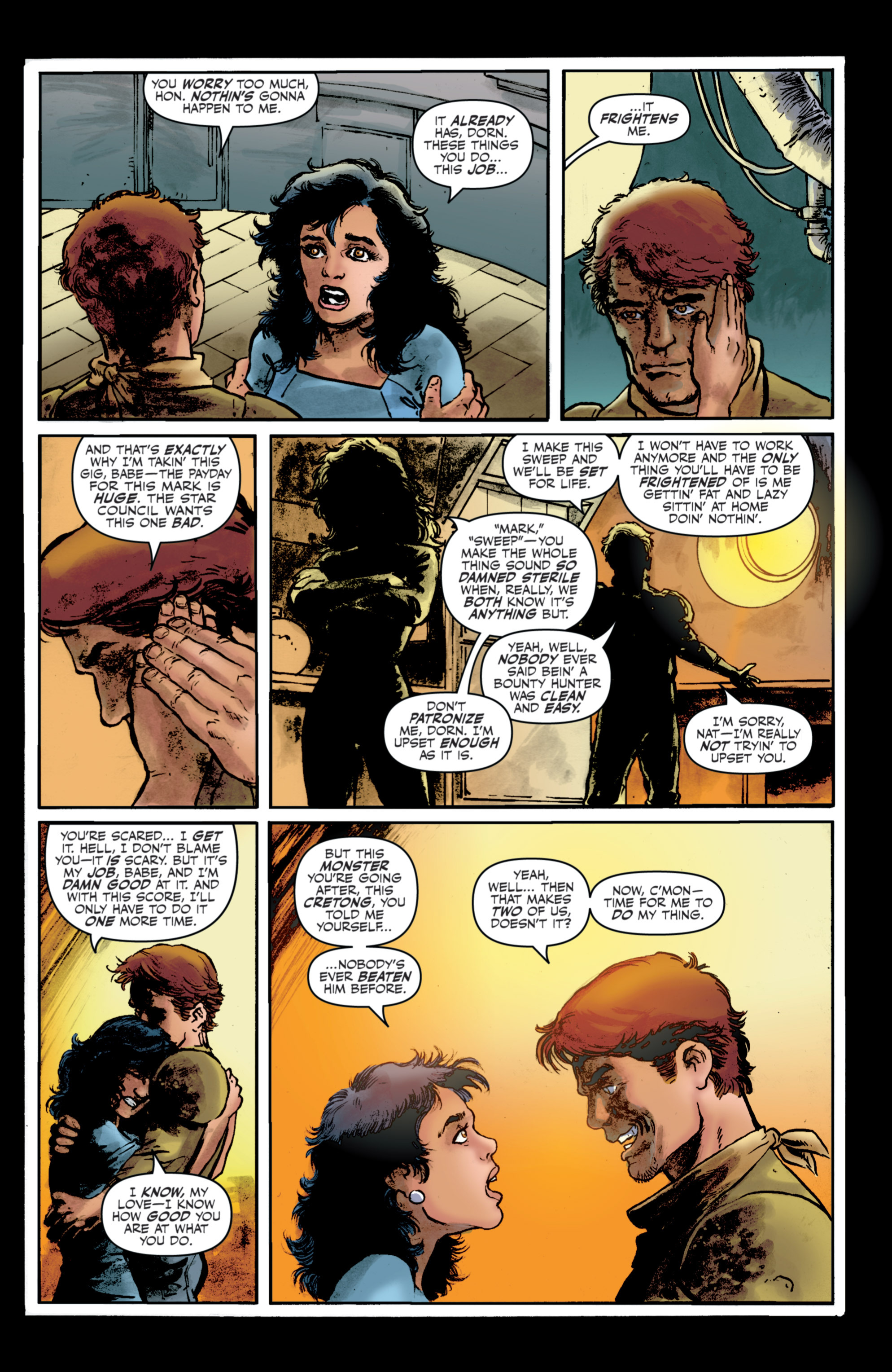 Read online KISS Solo comic -  Issue # TPB - 32