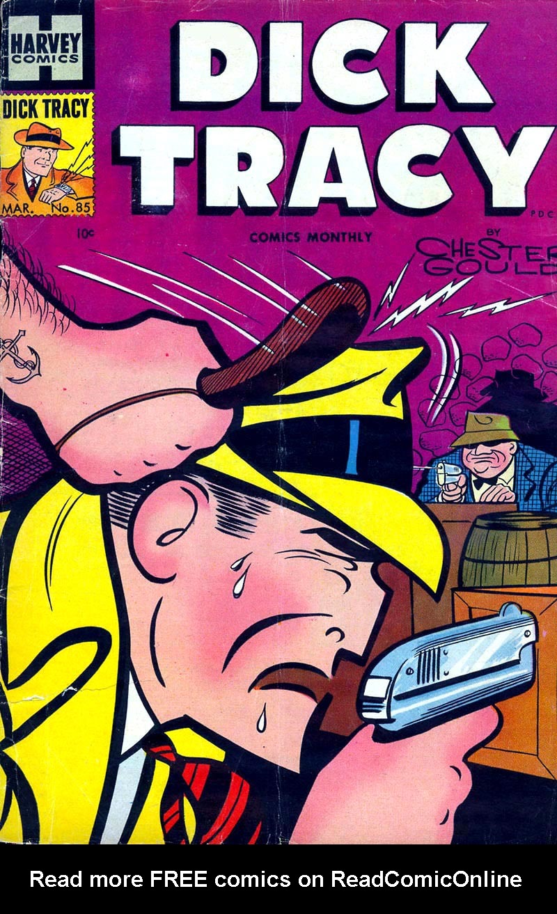 Read online Dick Tracy comic -  Issue #85 - 1