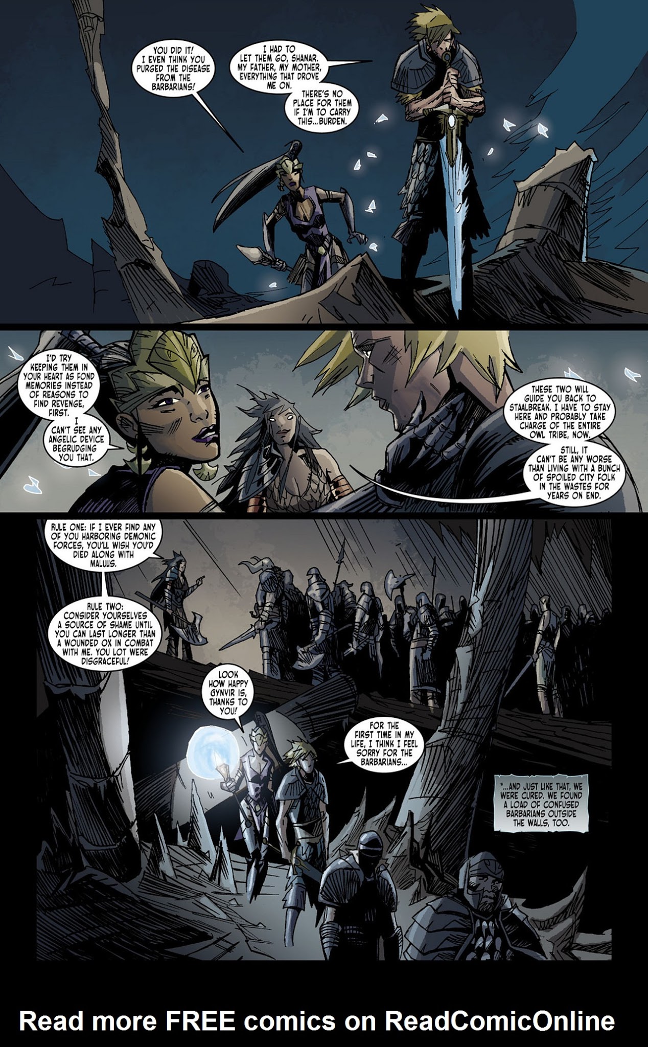 Read online Diablo comic -  Issue #5 - 21