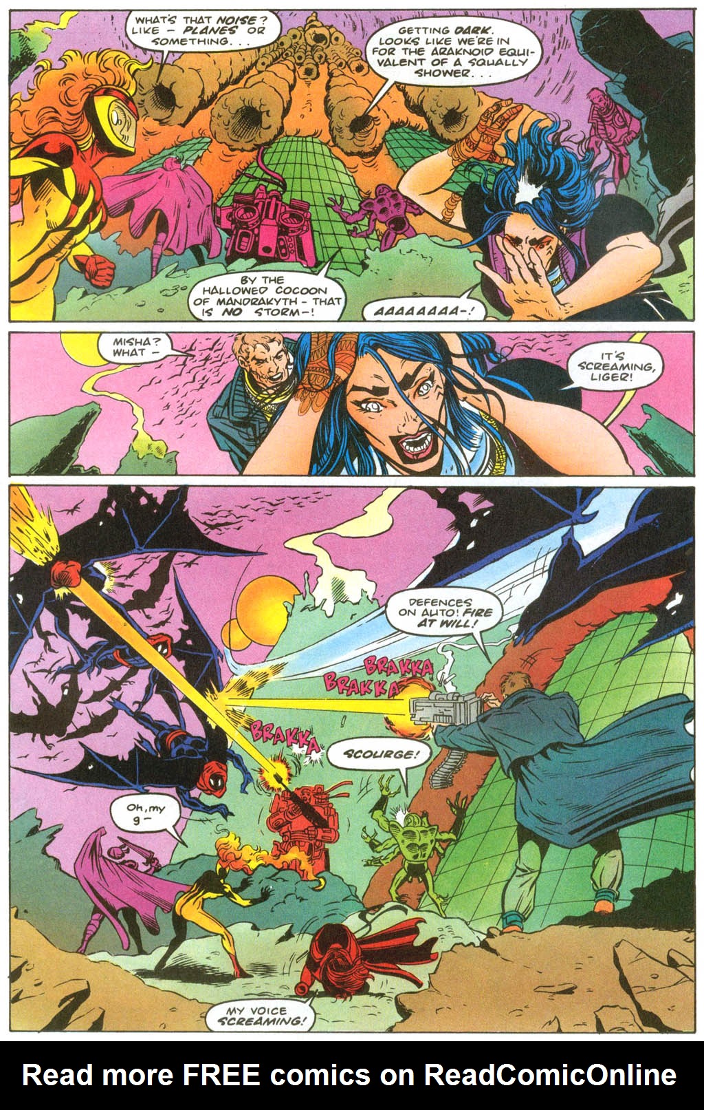 Read online Knights of Pendragon comic -  Issue #8 - 19