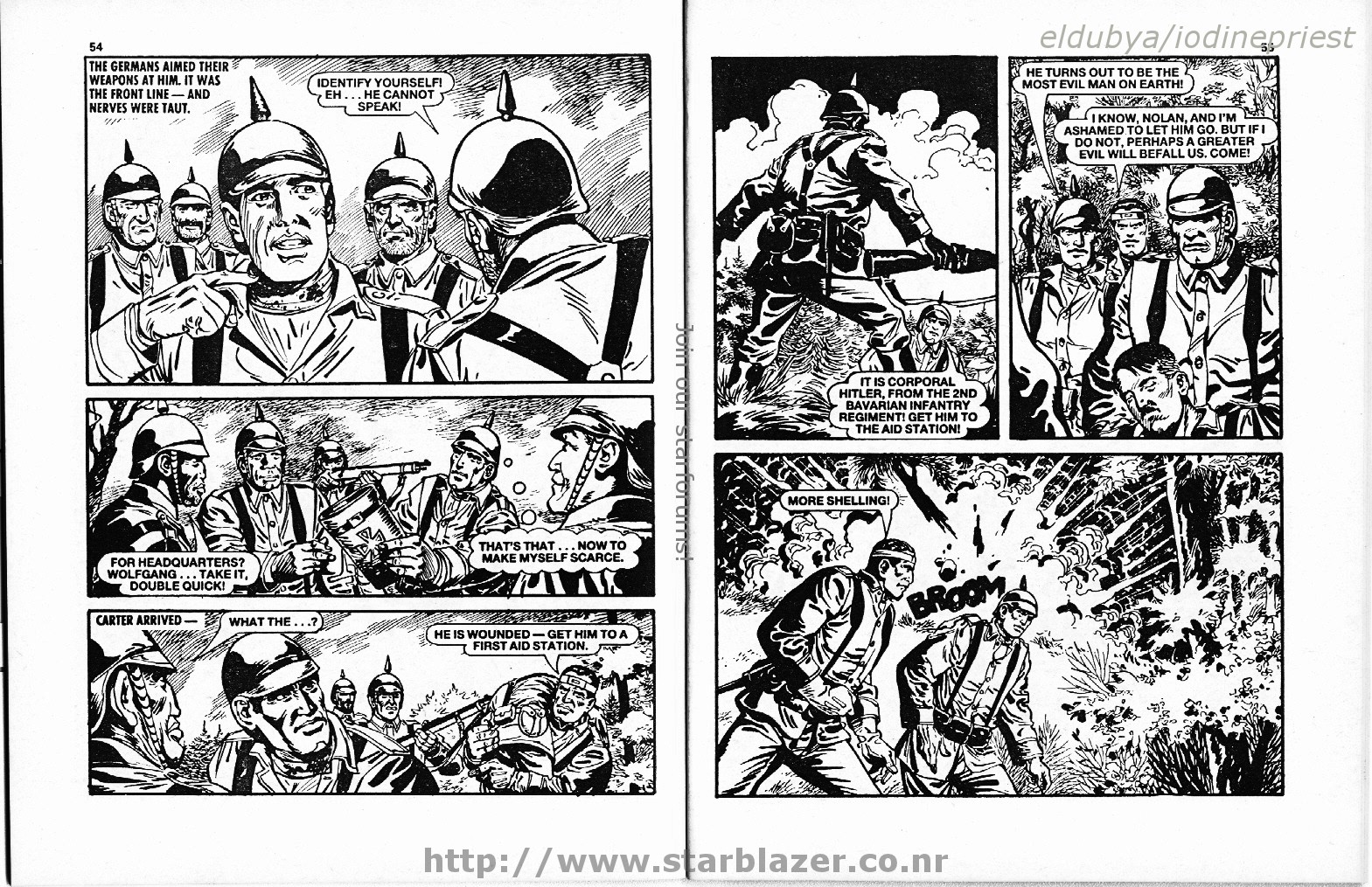 Read online Starblazer comic -  Issue #220 - 29