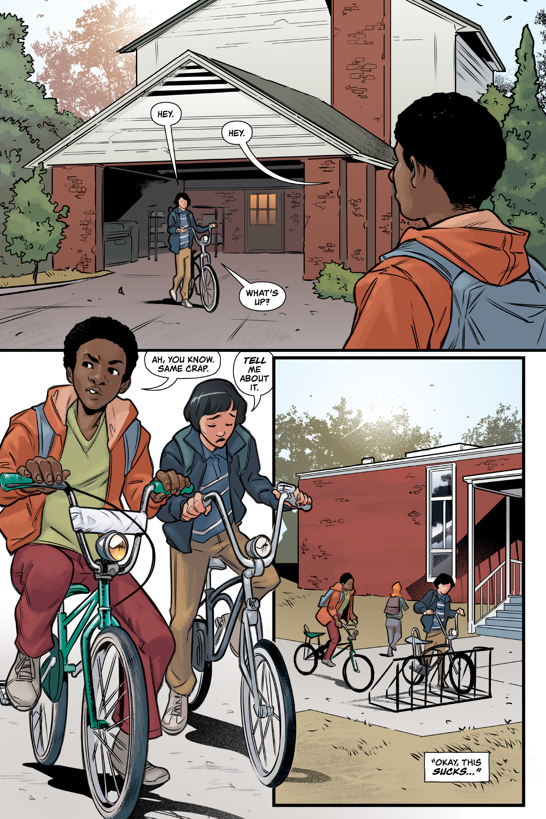 Read online Stranger Things: Zombie Boys comic -  Issue # TPB - 12