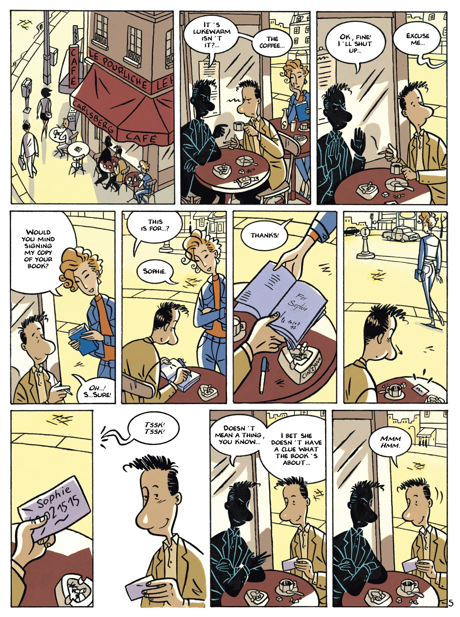 Read online Monsieur Jean comic -  Issue #2 - 39