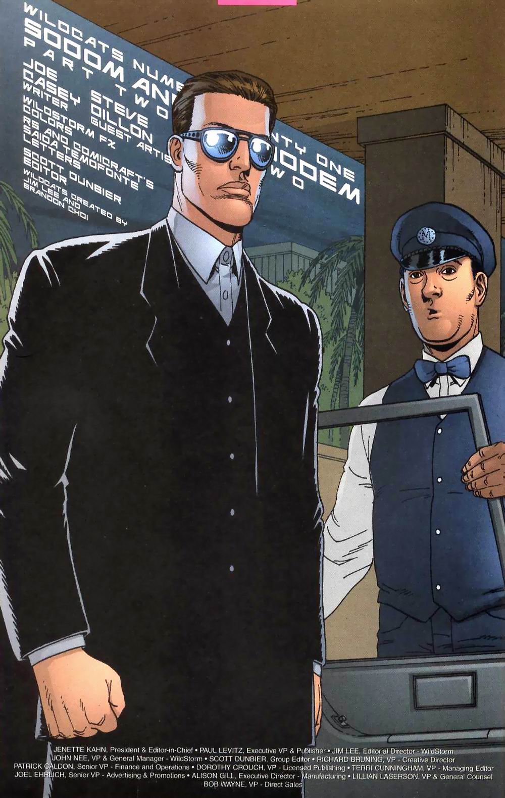 Read online Wildcats (1999) comic -  Issue #21 - 6