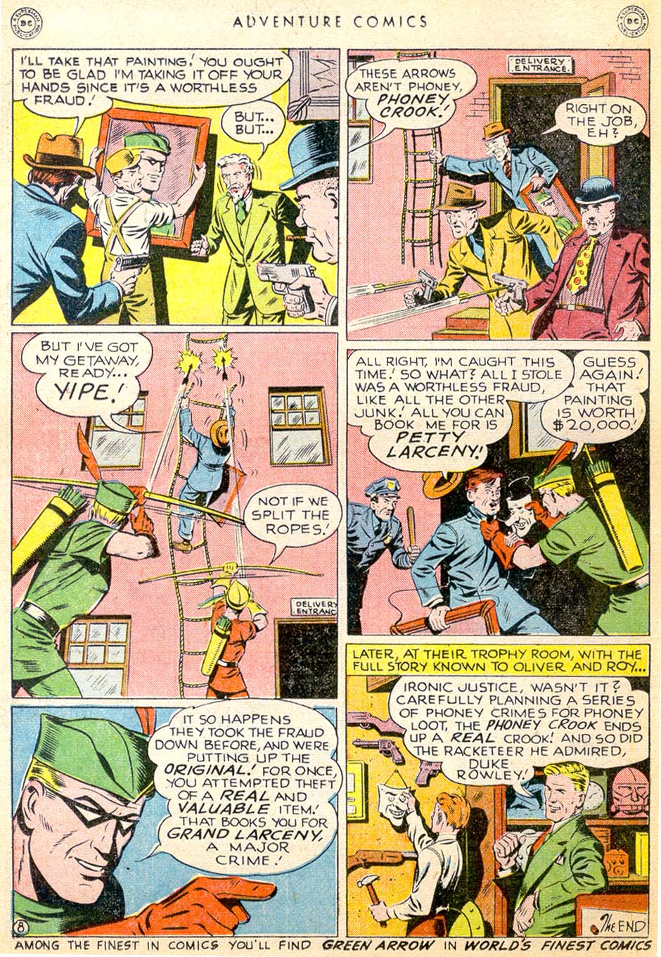 Read online Adventure Comics (1938) comic -  Issue #144 - 20
