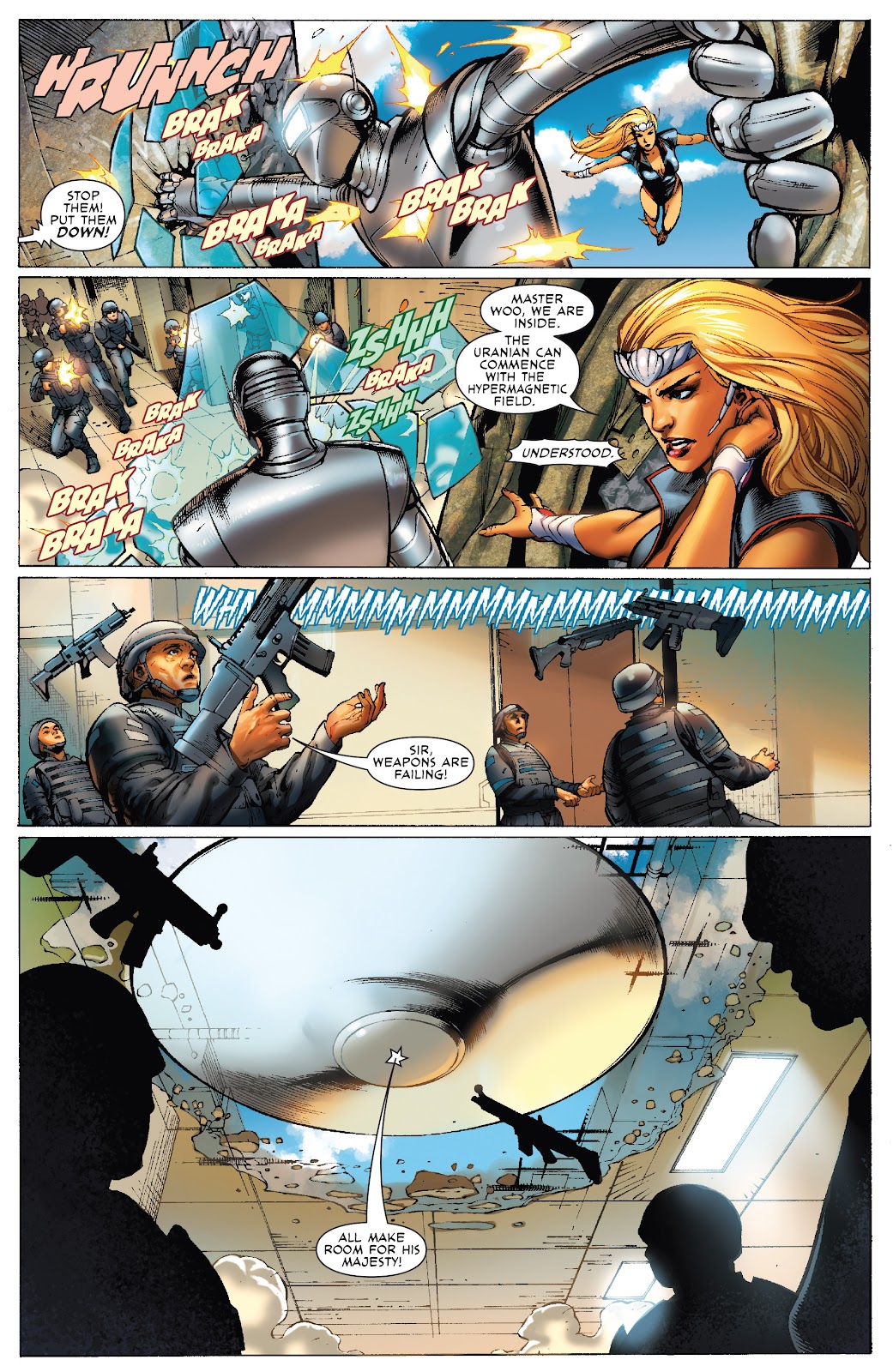 Agents of Atlas: The Complete Collection issue TPB (Part 3) - Page 21