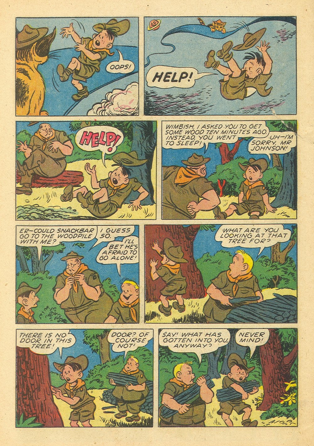 Four Color Comics issue 550 - Page 28
