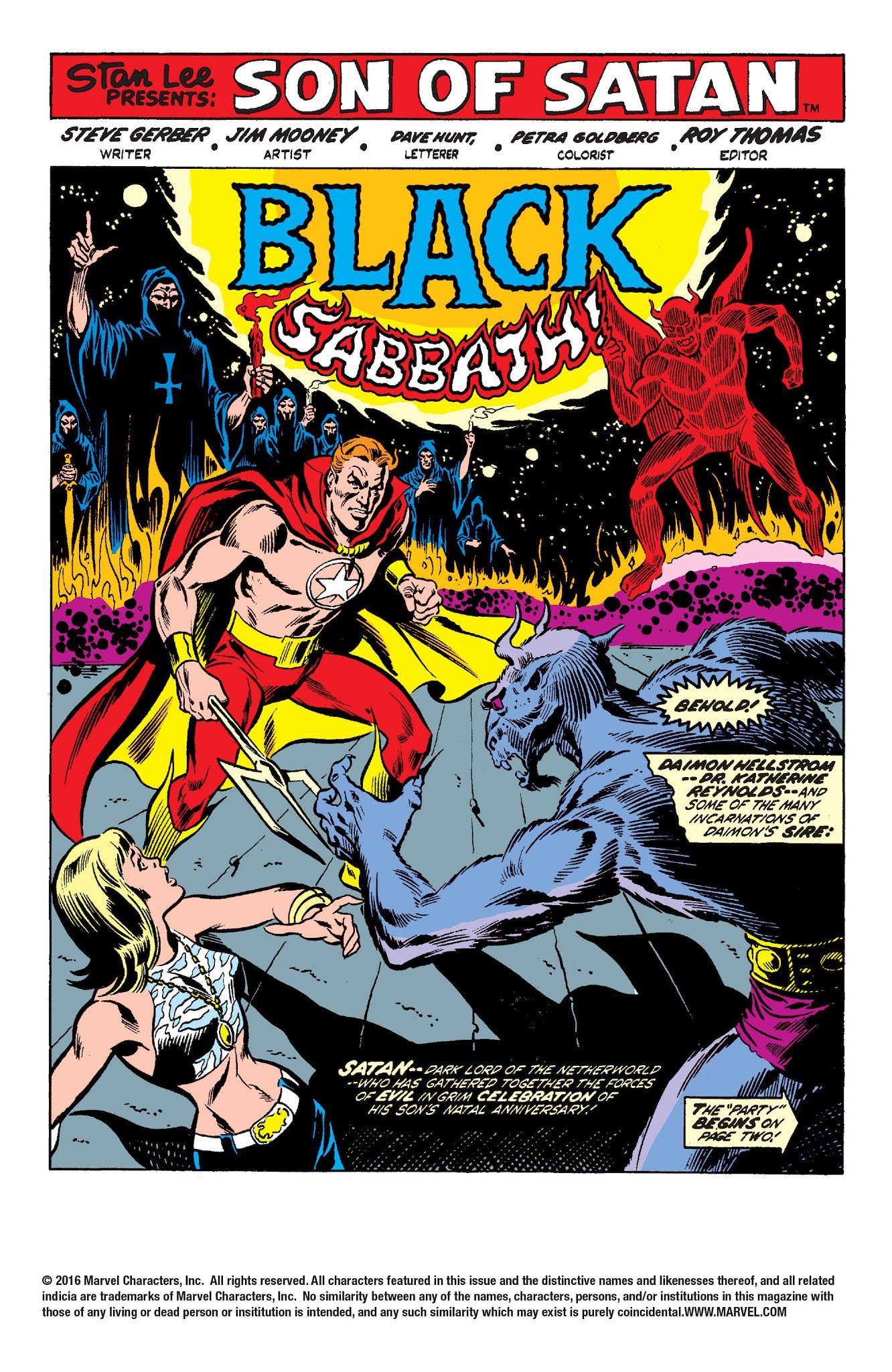 Read online Son of Satan Classic comic -  Issue # TPB (Part 2) - 6