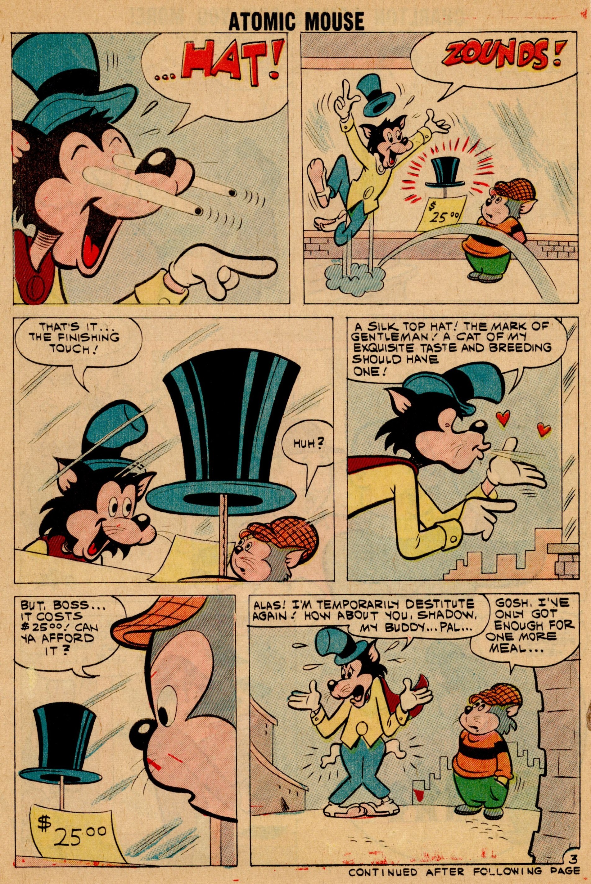 Read online Atomic Mouse comic -  Issue #42 - 30