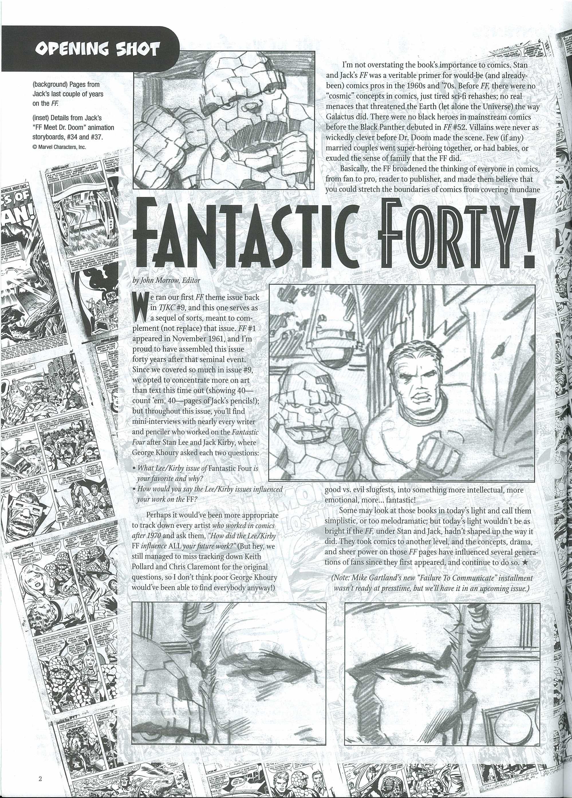 Read online The Jack Kirby Collector comic -  Issue #33 - 4