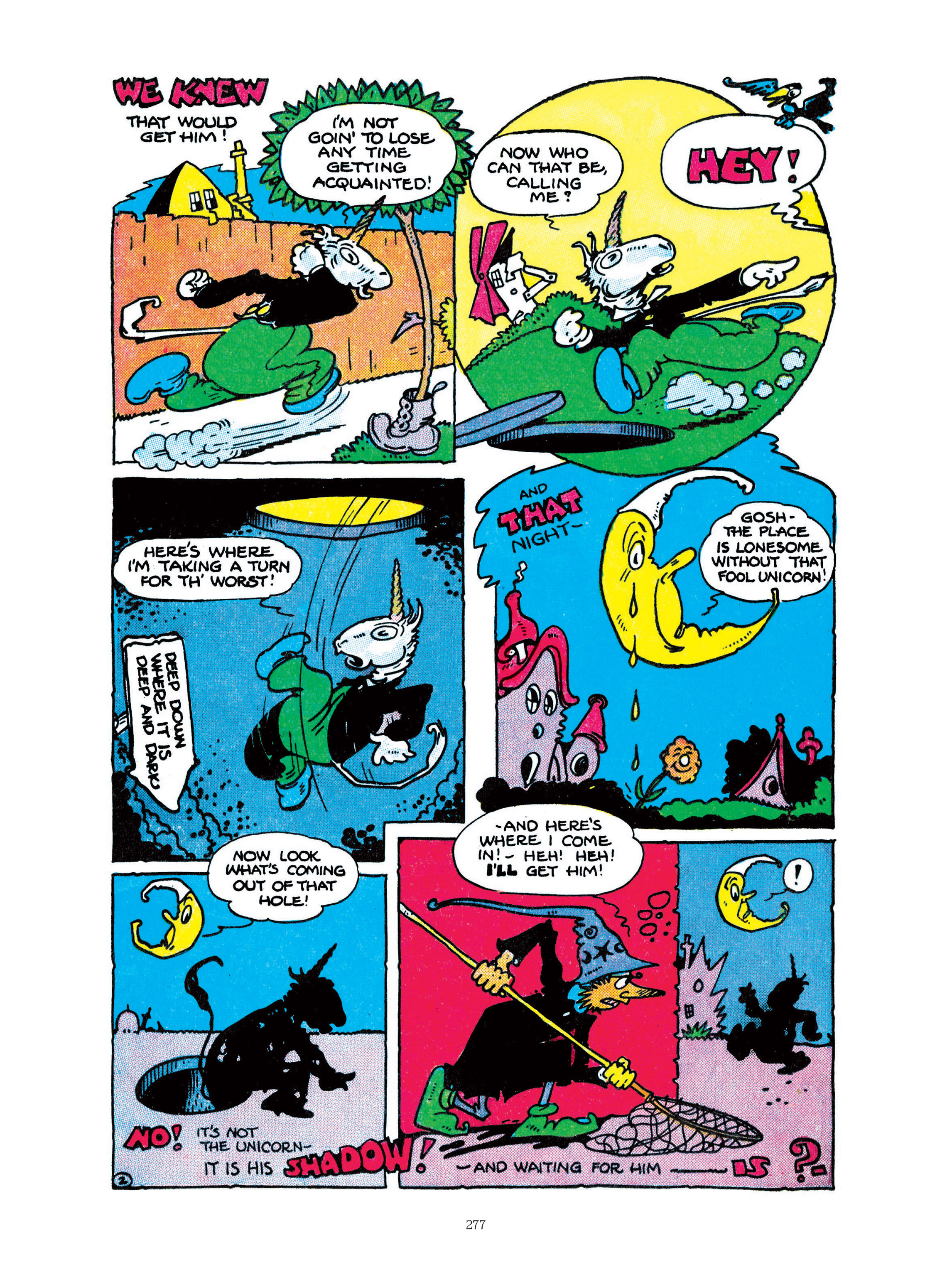 Read online Perfect Nonsense: The Chaotic Comics and Goofy Games of George Carlson comic -  Issue # TPB (Part 3) - 69