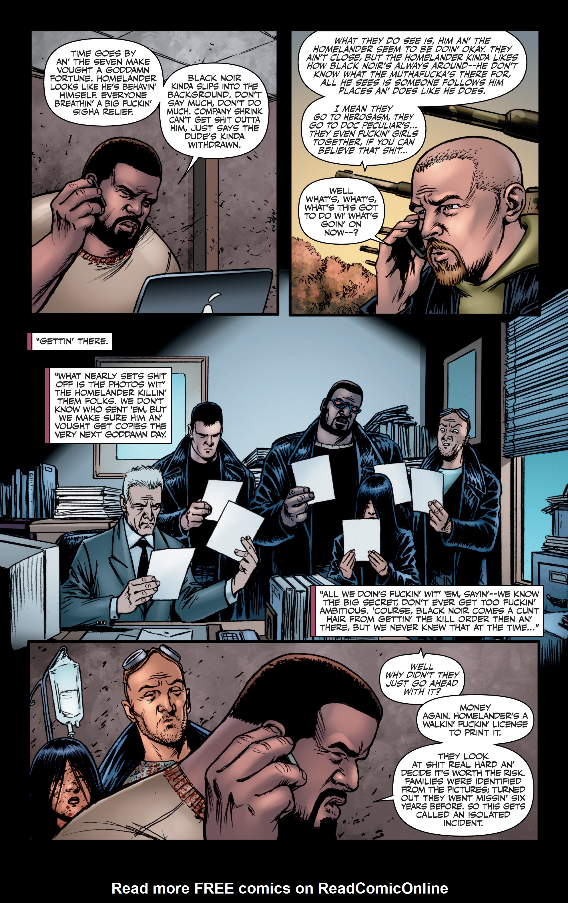 Read online The Boys Omnibus comic -  Issue # TPB 6 (Part 2) - 34