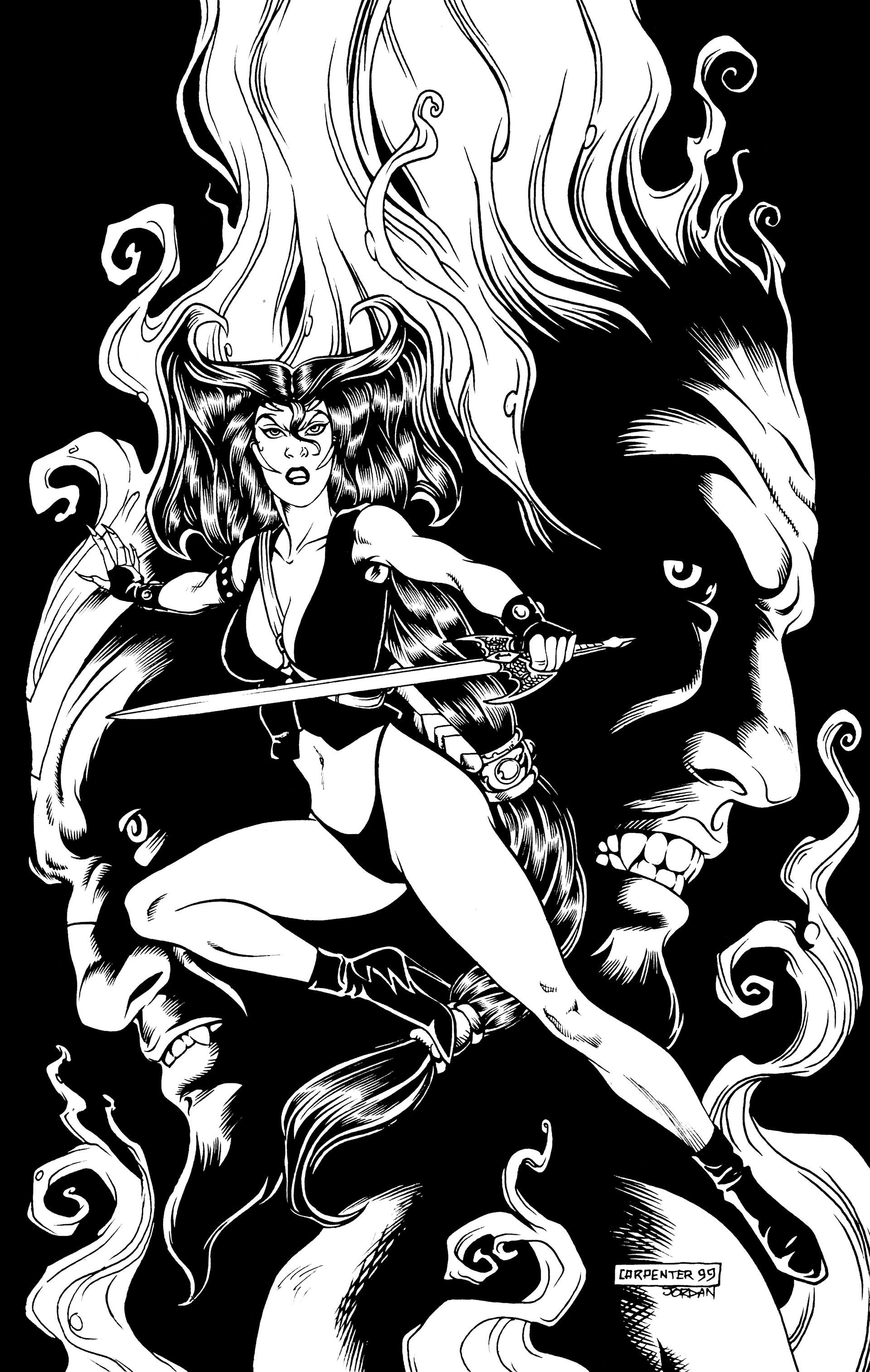 Read online Vamperotica: Divide And Conquer comic -  Issue #2 - 3