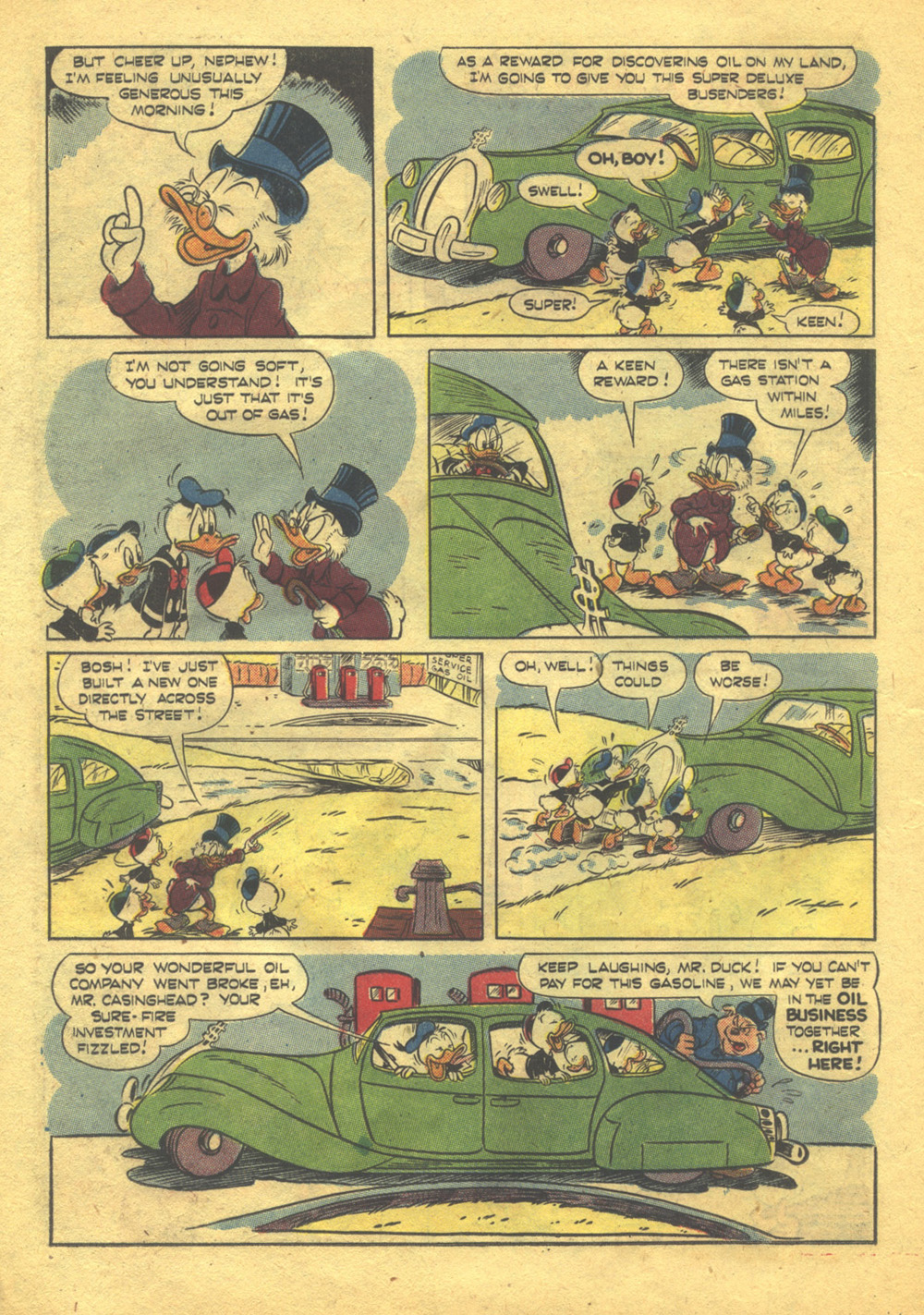 Read online Walt Disney's Donald Duck (1952) comic -  Issue #37 - 14