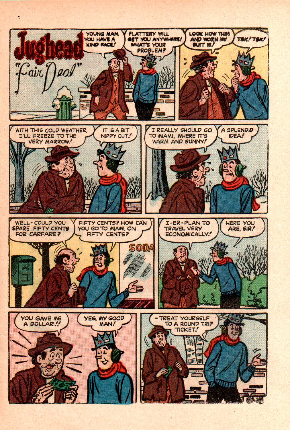 Read online Archie's Joke Book Magazine comic -  Issue #44 - 27