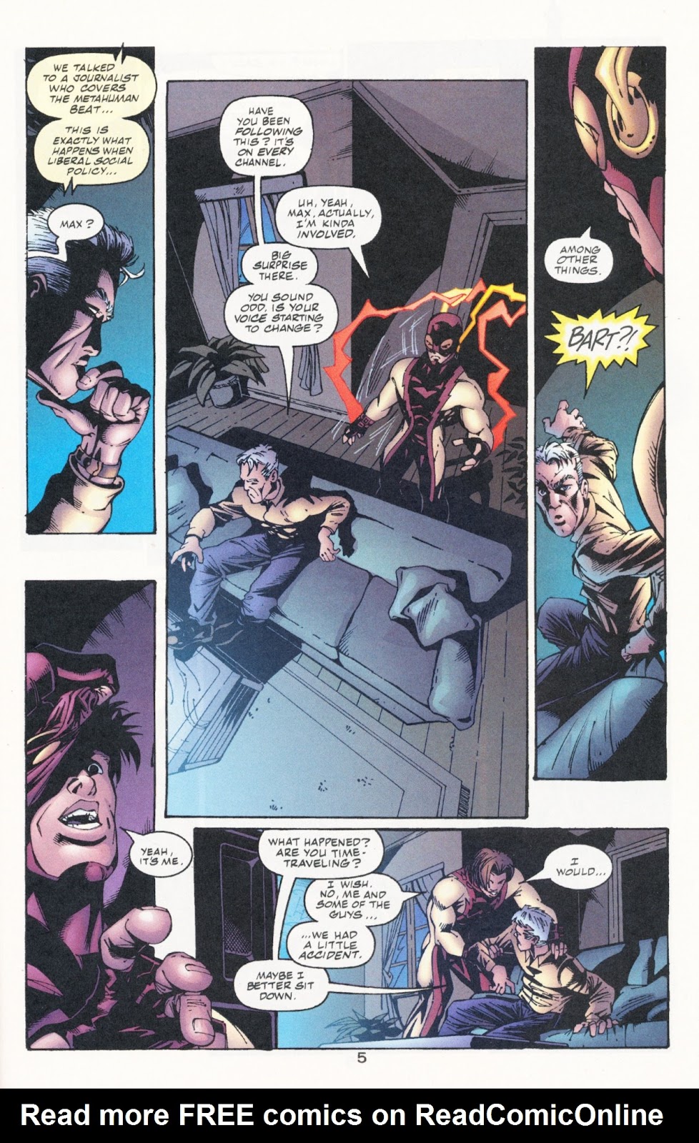 Sins of Youth issue Kid Flash and Impulse - Page 9