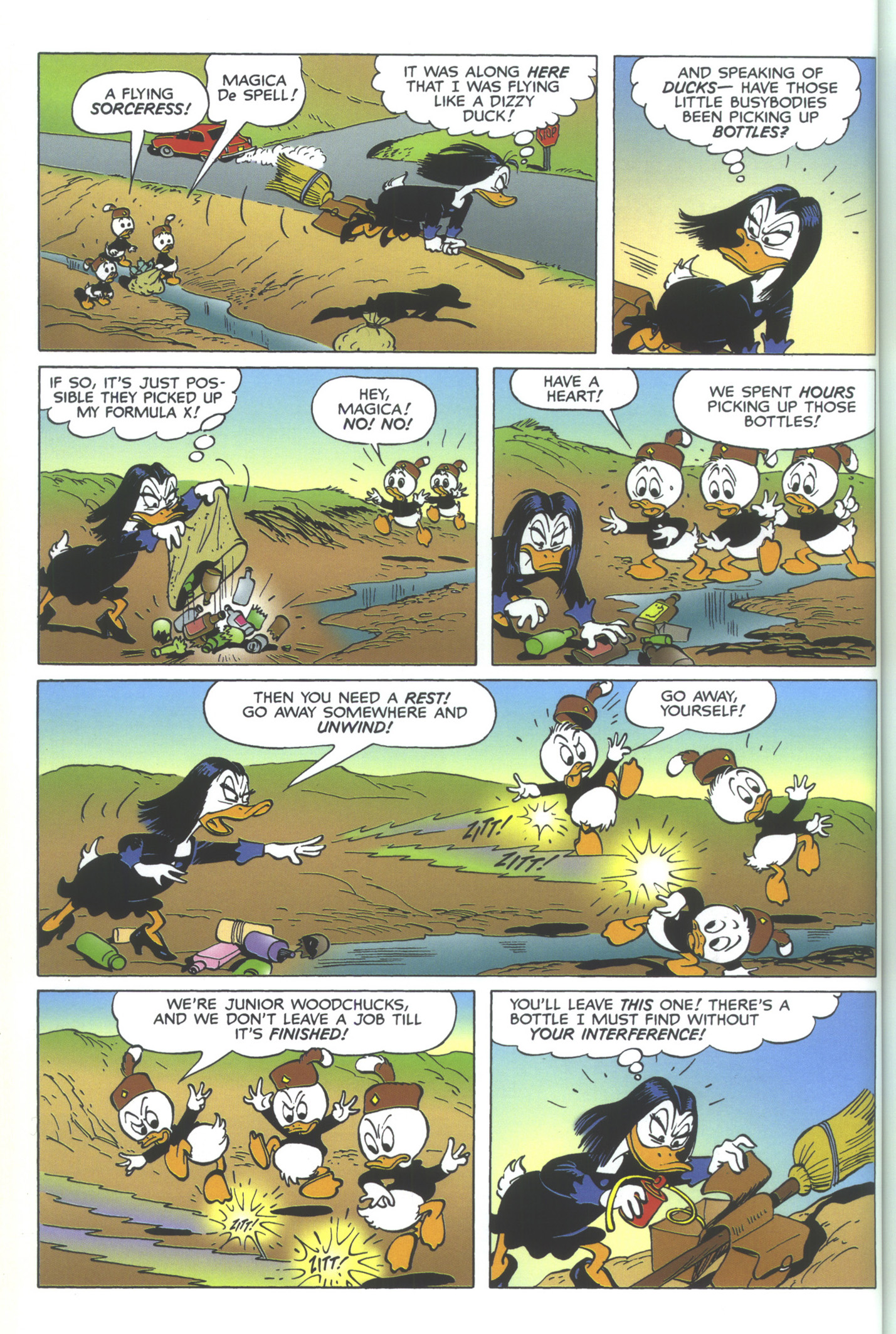 Read online Uncle Scrooge (1953) comic -  Issue #355 - 44