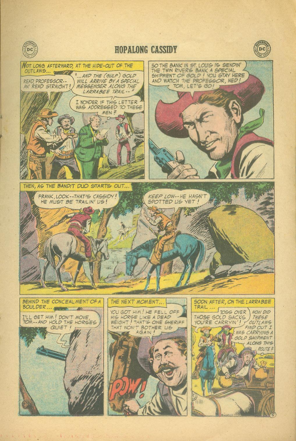Read online Hopalong Cassidy comic -  Issue #106 - 17