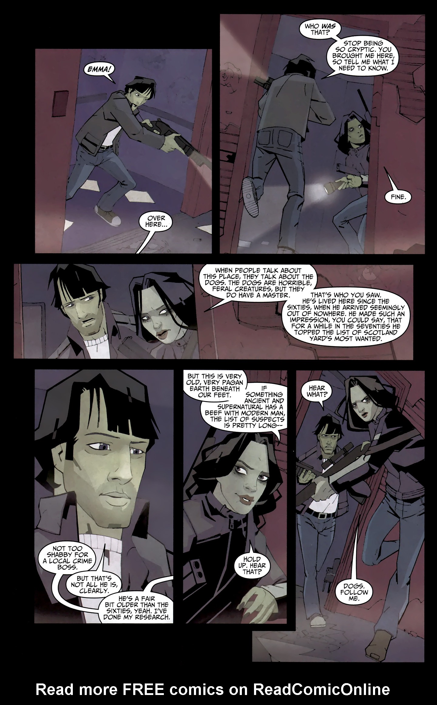 Read online Supernatural comic -  Issue #2 - 11