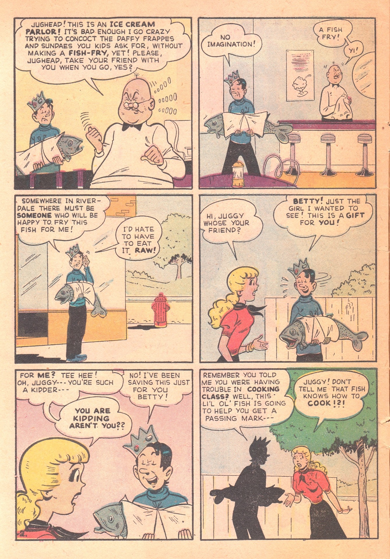 Read online Archie's Pal Jughead comic -  Issue #17 - 4