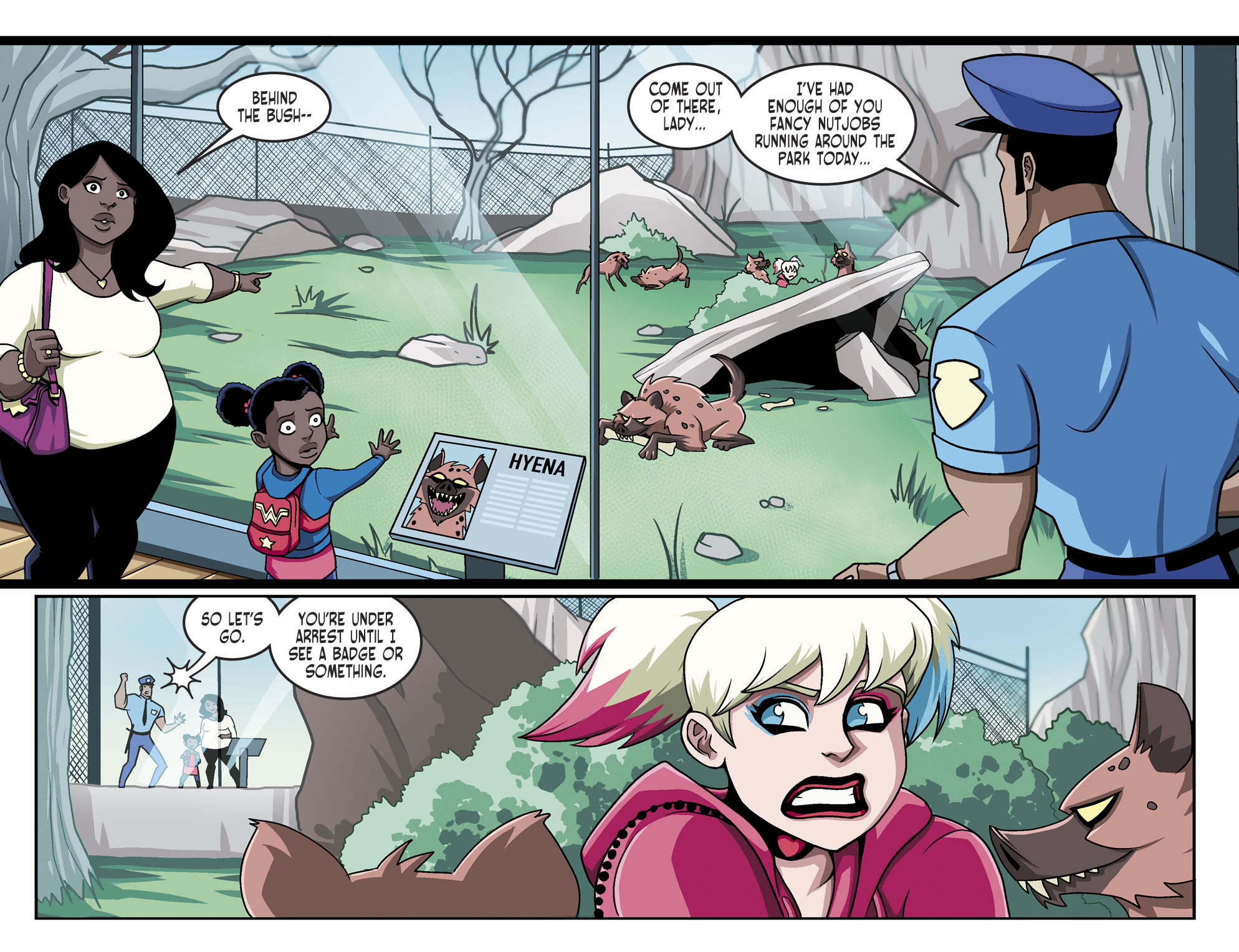 Read online Batman and Harley Quinn comic -  Issue #6 - 6