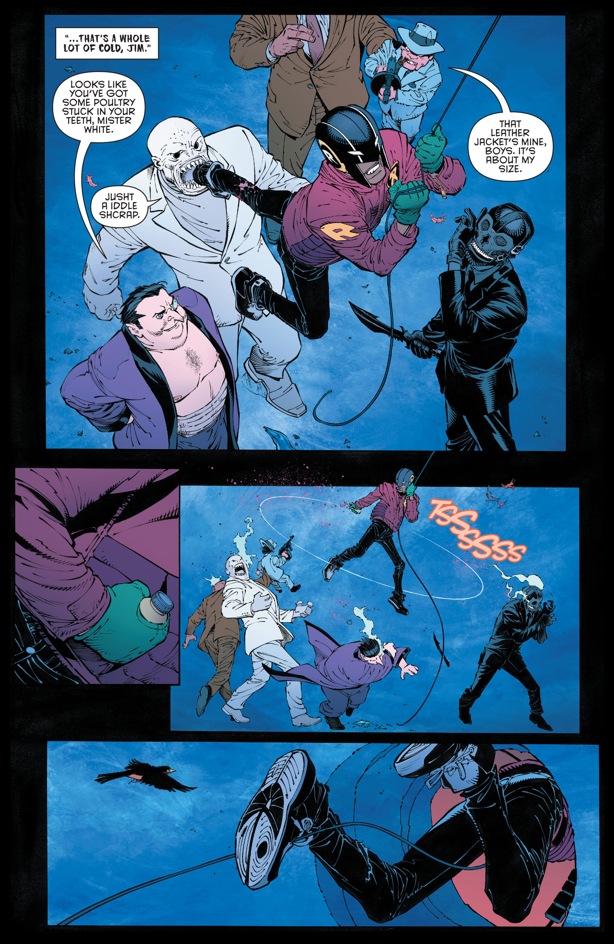 Read online Batman (2011) comic -  Issue # _TPB 9 - 35