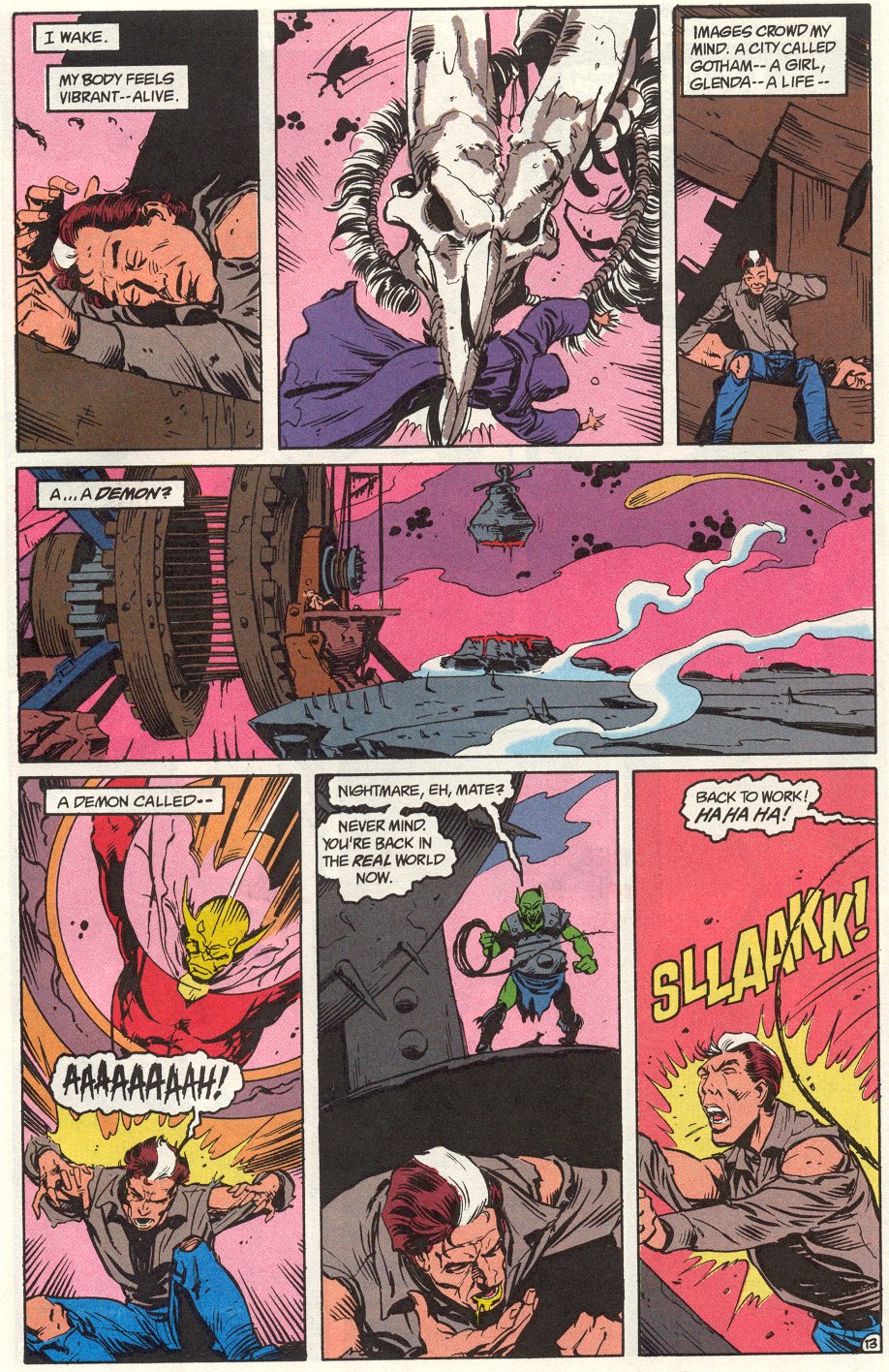 Read online The Demon (1990) comic -  Issue #3 - 13