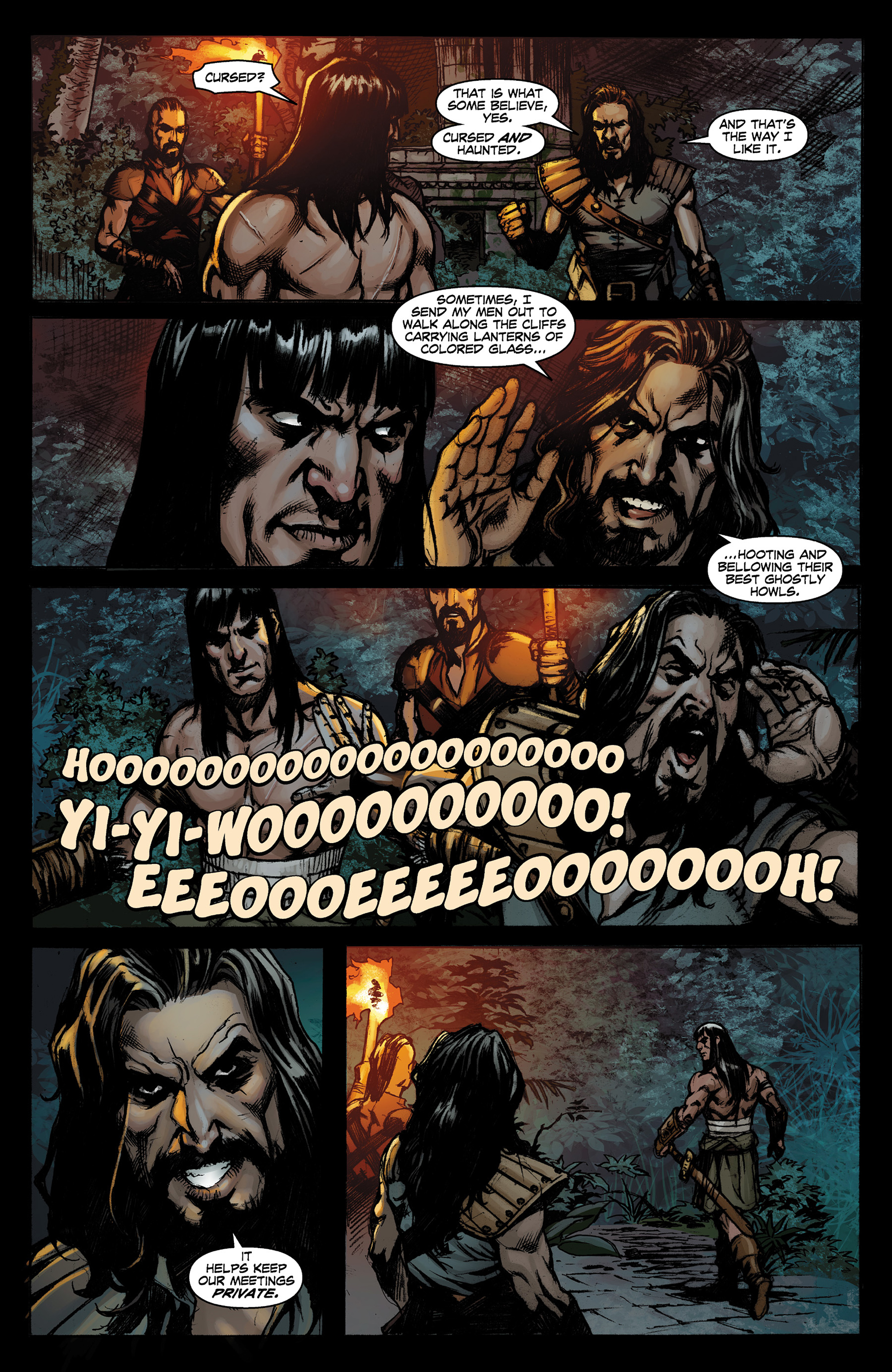 Read online Conan The Slayer comic -  Issue #7 - 8
